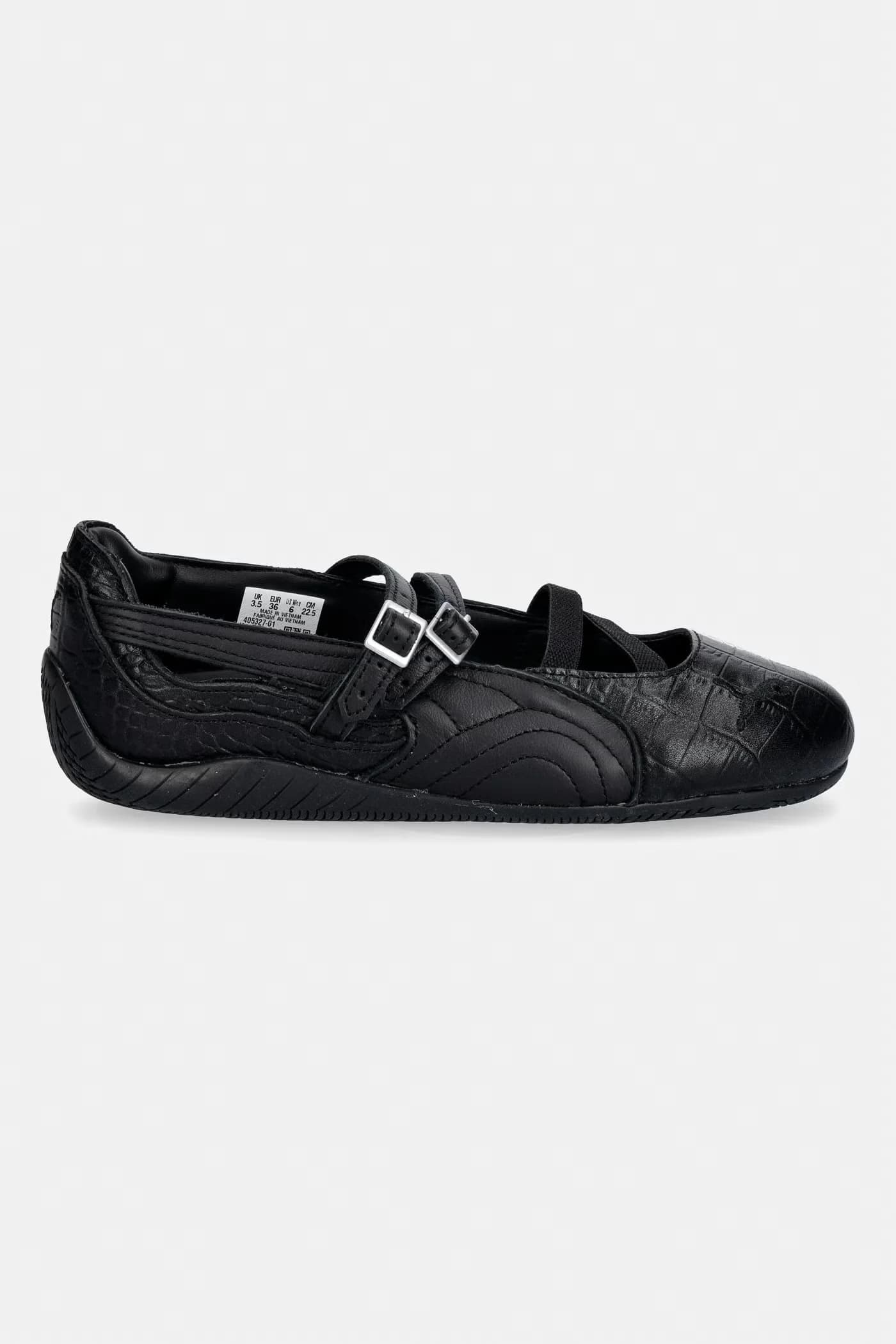 Балетки Speedcat Ballet из кожи крокодила - фото 2