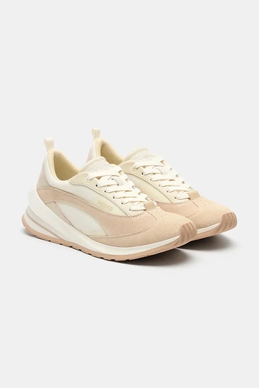 Женские кроссовки RUNNER BEIGE - фото 2