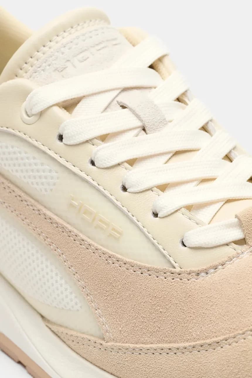 Женские кроссовки RUNNER BEIGE - фото 3