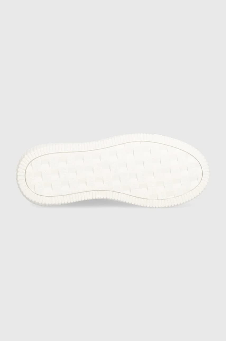 Кожаные кроссовки YW0YW00823 CHUNKY CUPSOLE MONOLOGO W - фото 5
