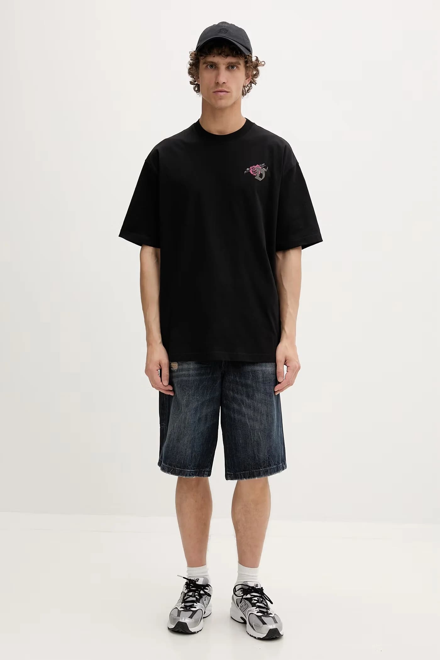 Мужские джинсовые шорты D-LIVERY-W - фото 2