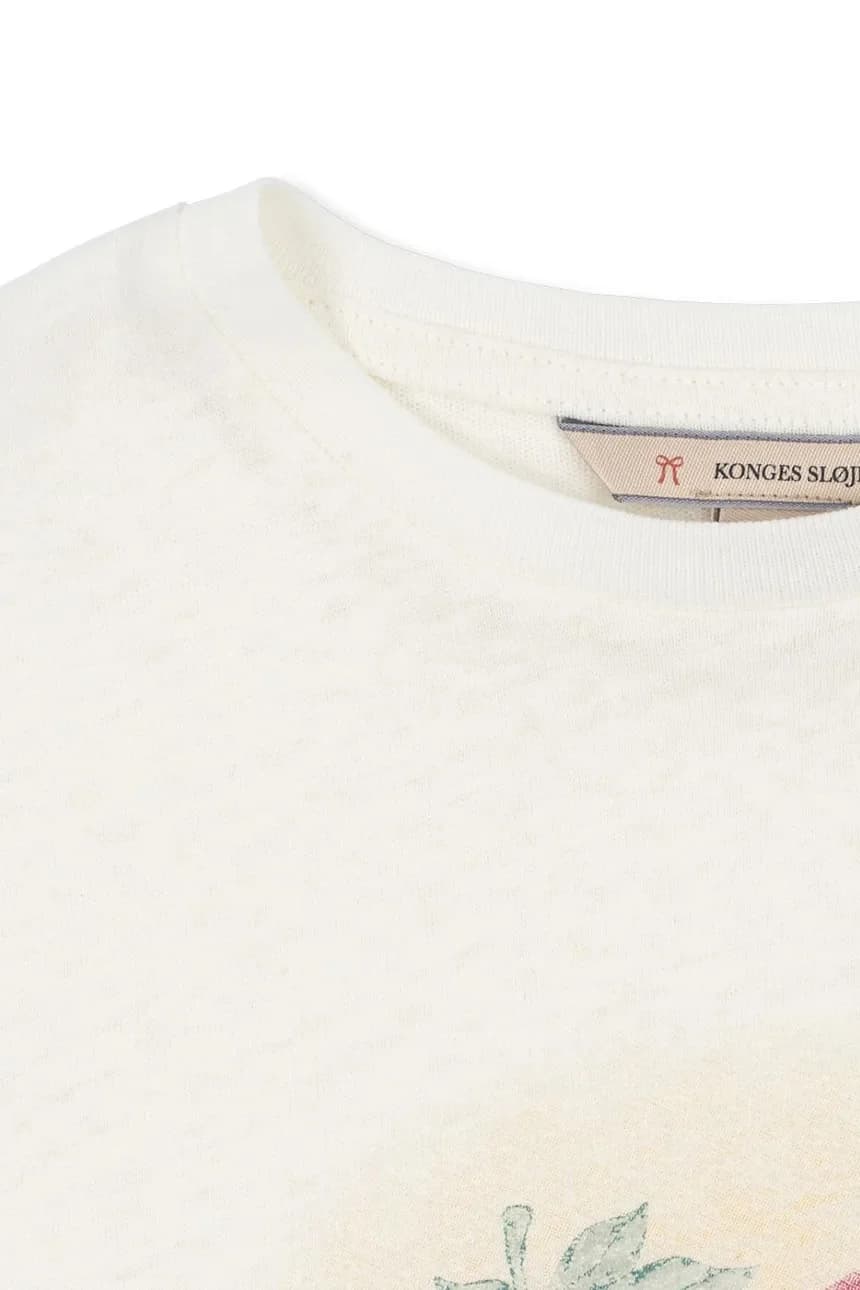 Детская футболка из смесового льна ERA TEE OCS - фото 4