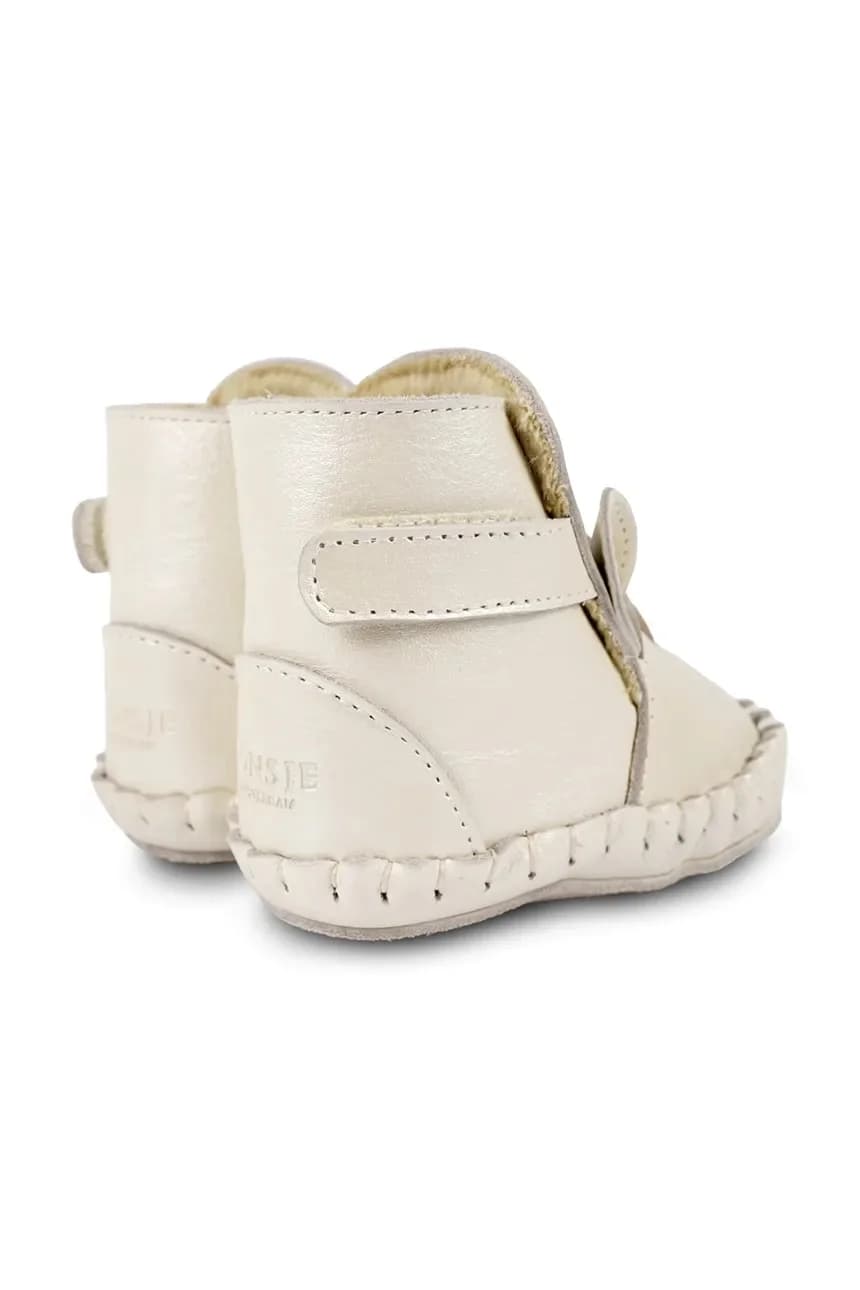 Ynzi Booties Кожаные детские туфли с единорогом - фото 4