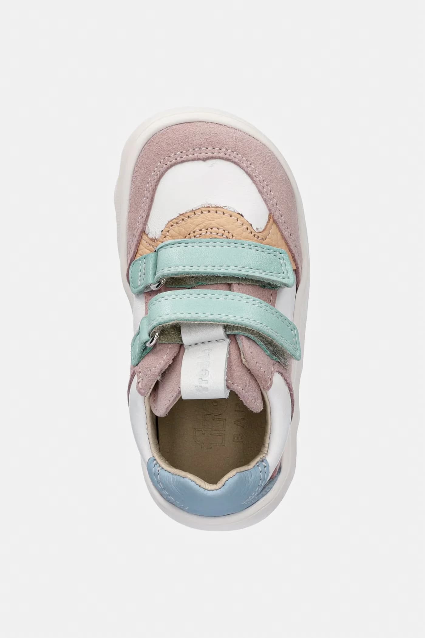 Детские кожаные кроссовки ZERU SPRING BAREFOOT - фото 4