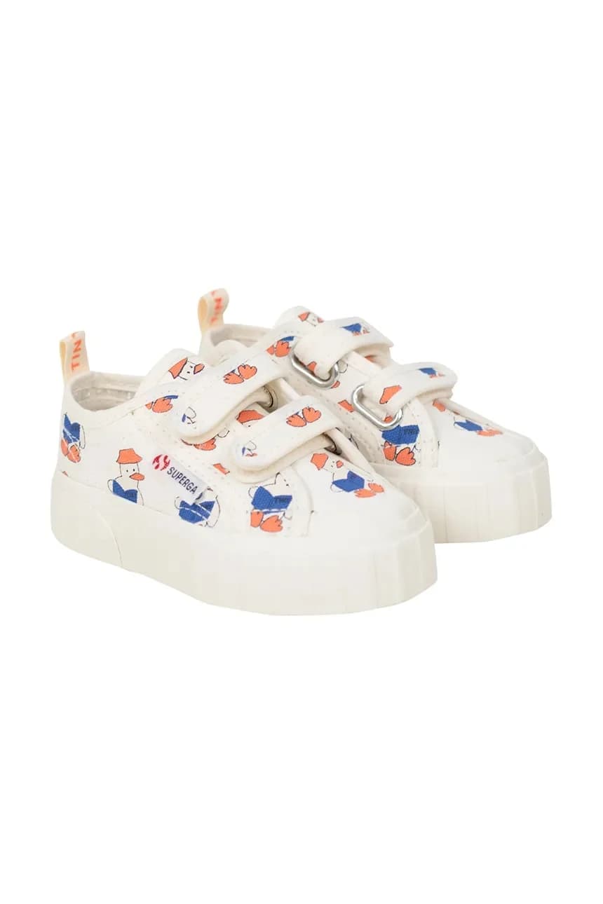 Детские кроссовки READERS SNEAKERS X Superga - фото 2