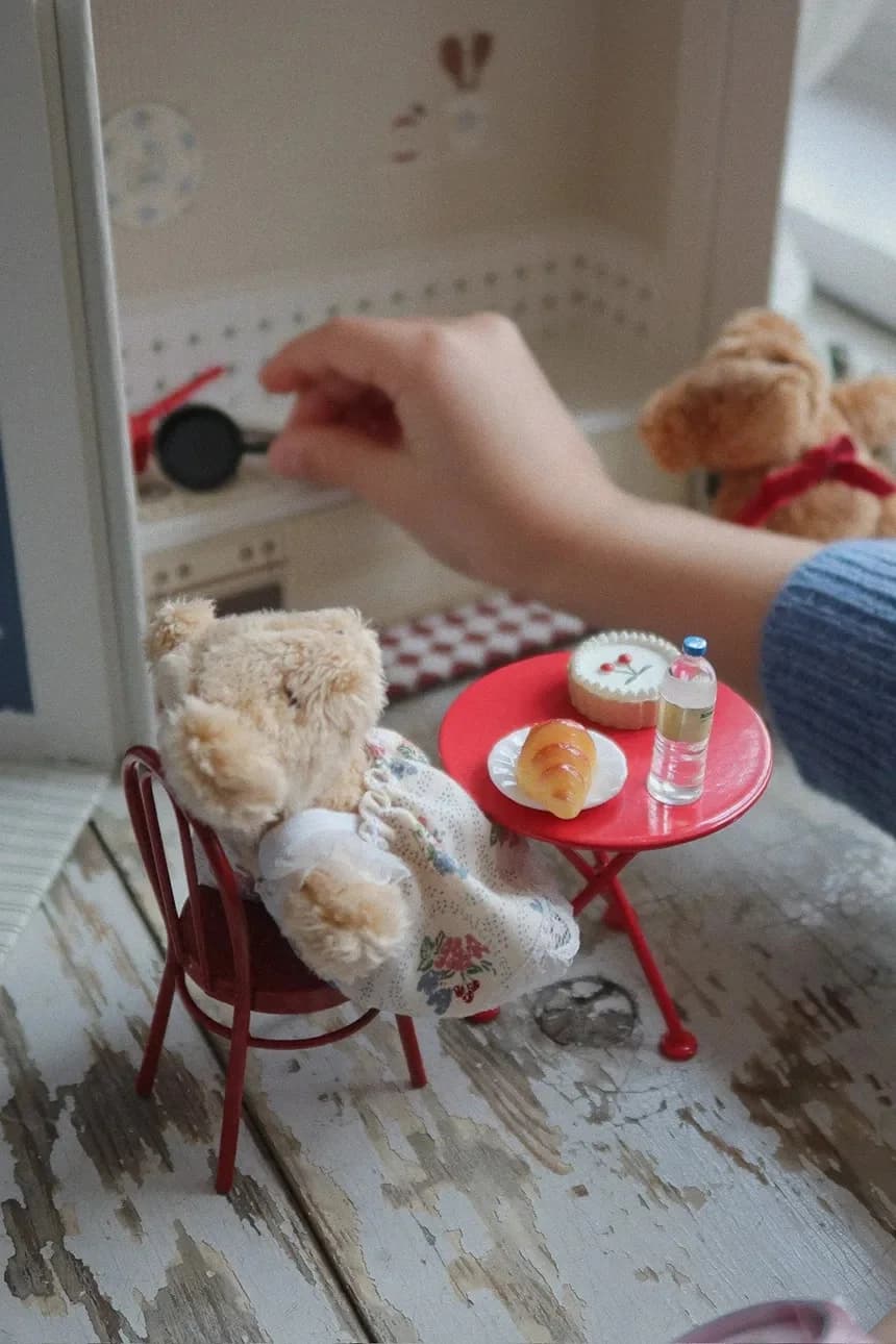 МОЯ КРОШЕЧНАЯ КУХНЯ детская игрушка - фото 11