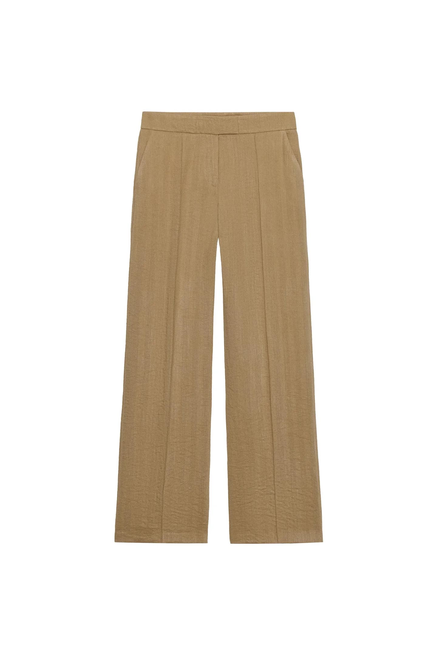 БРЮКИ ПРЯМОГО КРАЯ С КРАЯ - фото 3