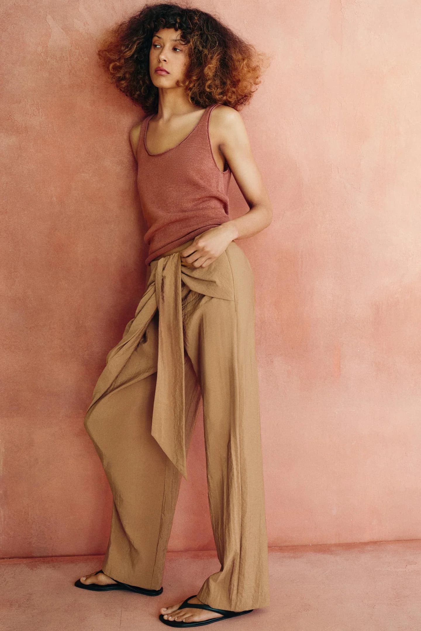 БРЮКИ ПРЯМОГО КАРОТА ПАРЕО