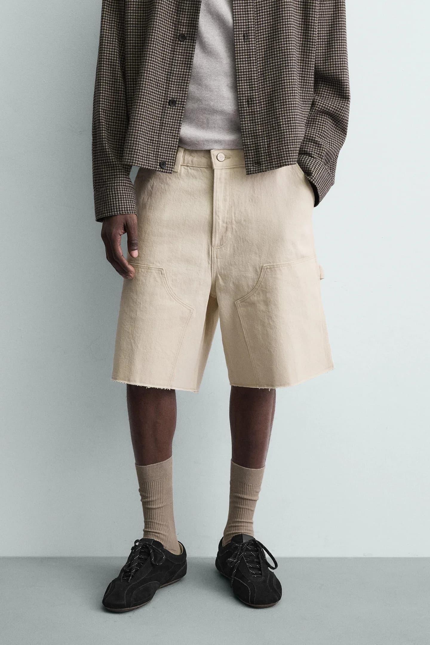 ШОРТЫ С КАРМАНОМ - фото 2