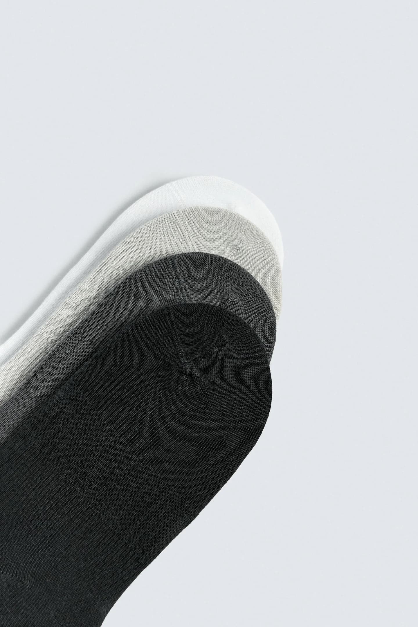 НАБОР ИЗ 4 ПАР НОСКОВ - фото 2