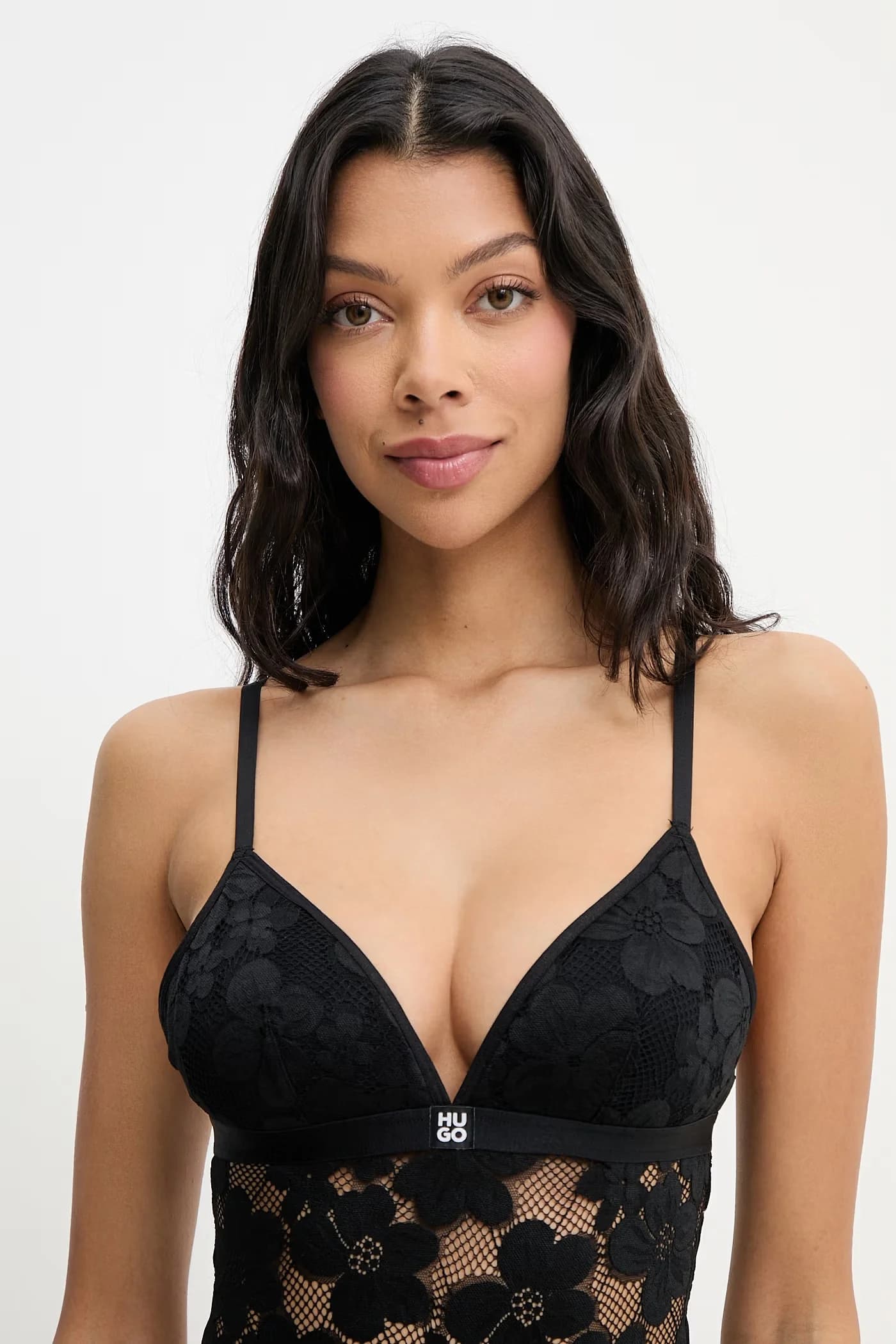 BLOOM LACE BODYSUIT женское кружевное боди - фото 3