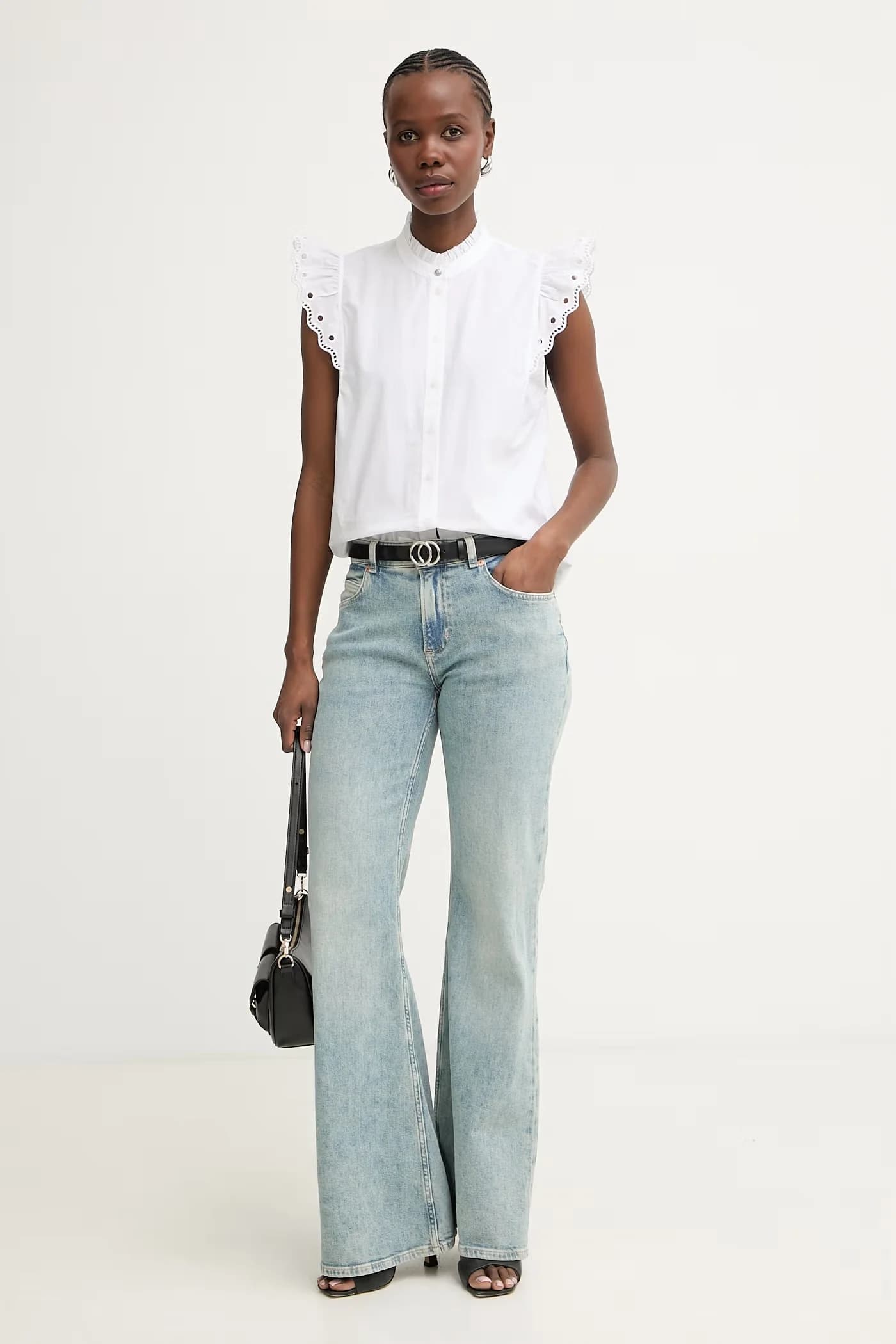Женские расклешенные джинсы C SOFT BOOTCUT 2.0 - фото 2