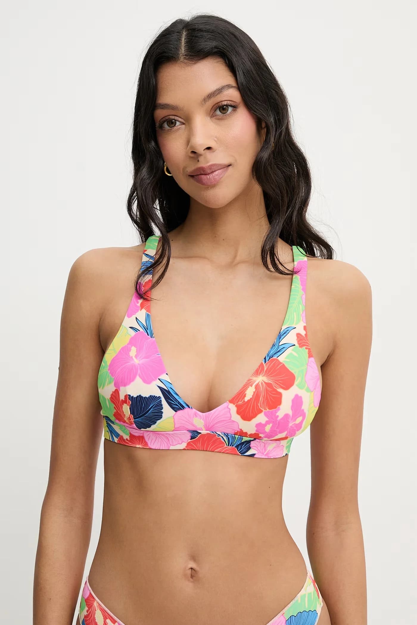 Женский купальник PARTY WAVE HALTER - фото 1