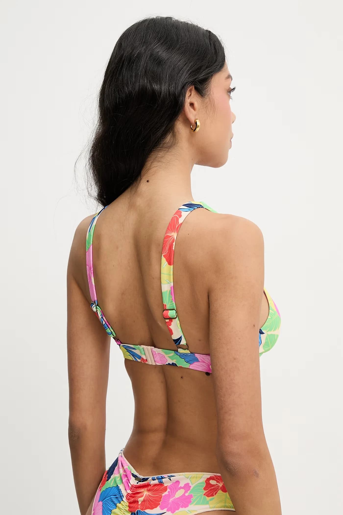Женский купальник PARTY WAVE HALTER - фото 3