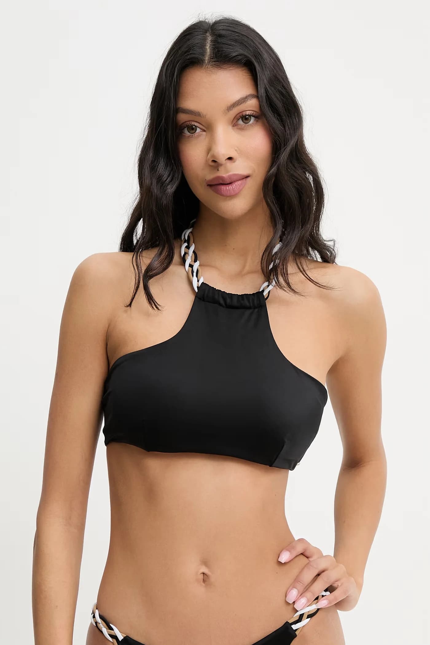 BRALETTE_BOSS BRAID женский купальник для плавания - фото 1