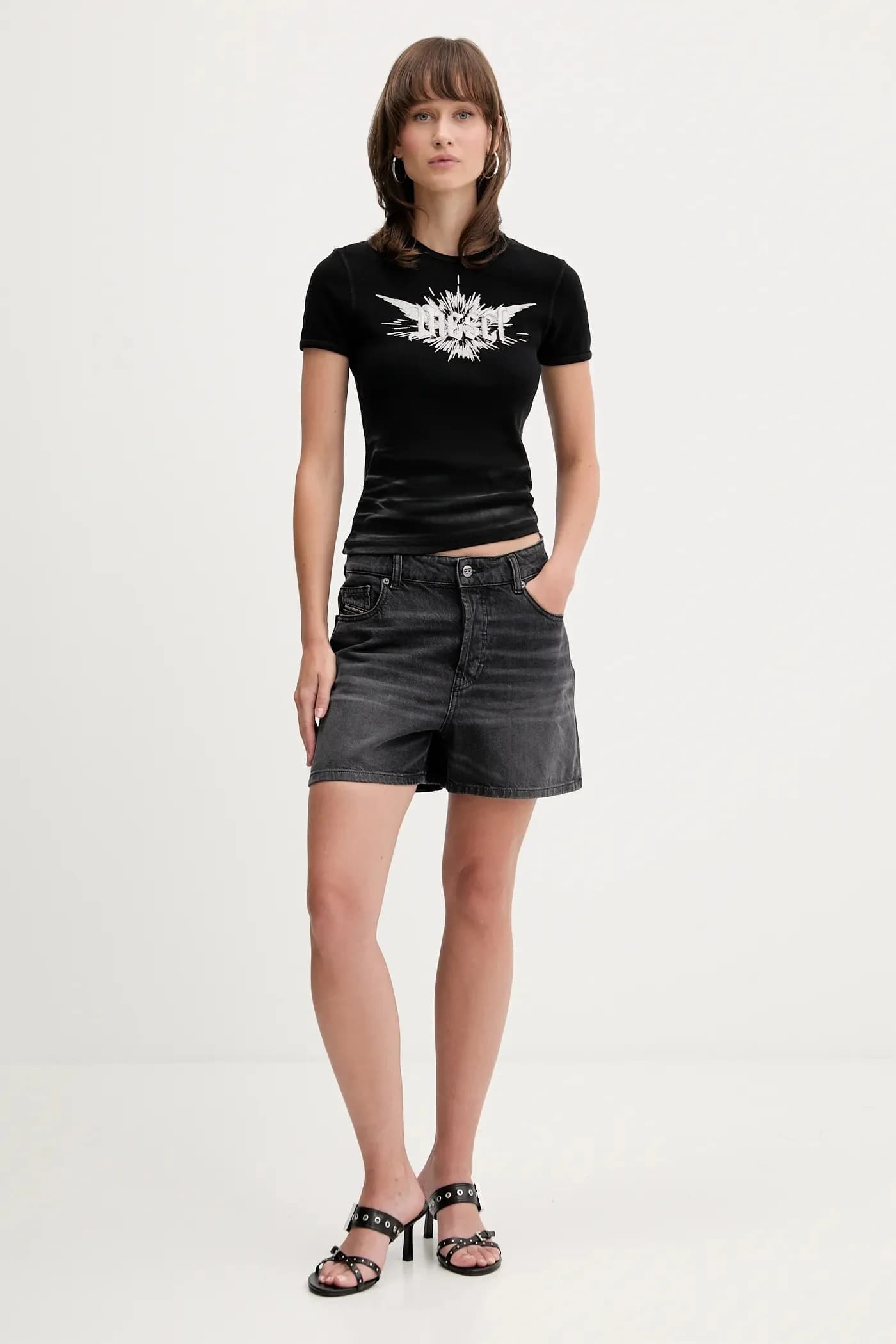 джинсовые шорты DE-JIRO SHORTS - фото 2