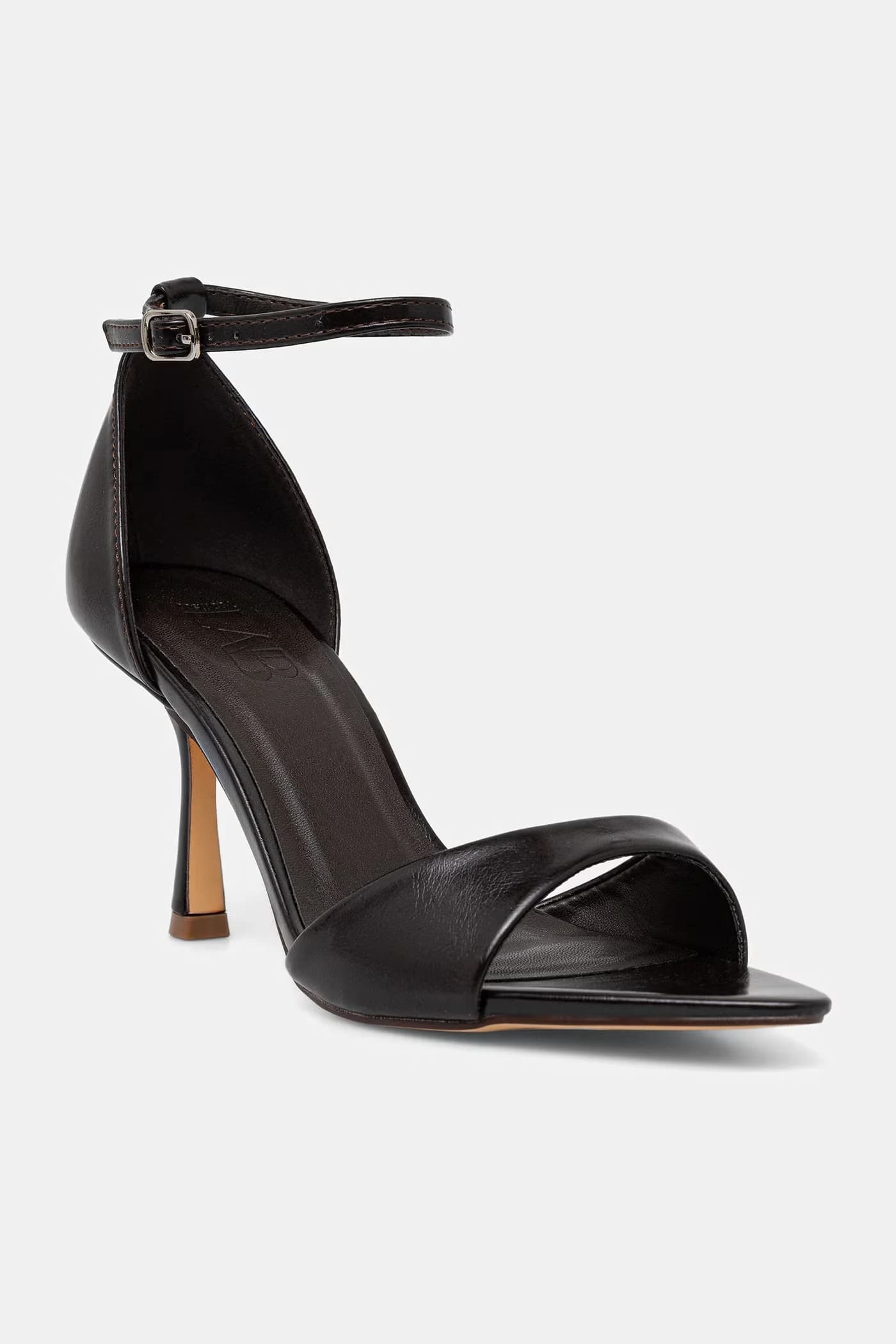 Босоножки на высоком каблуке - фото 2