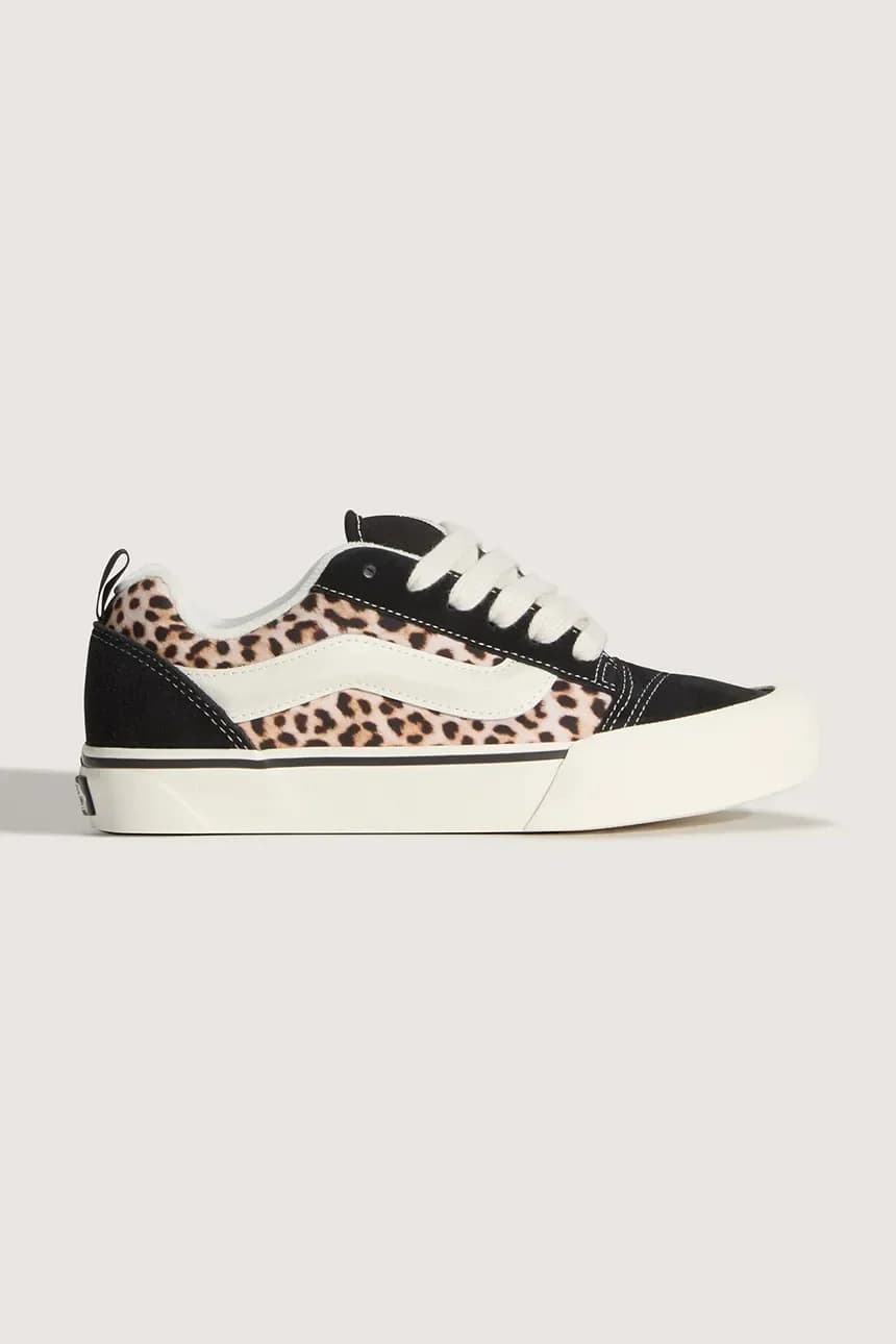 Женские кроссовки Knu Skool Leopard - фото 1