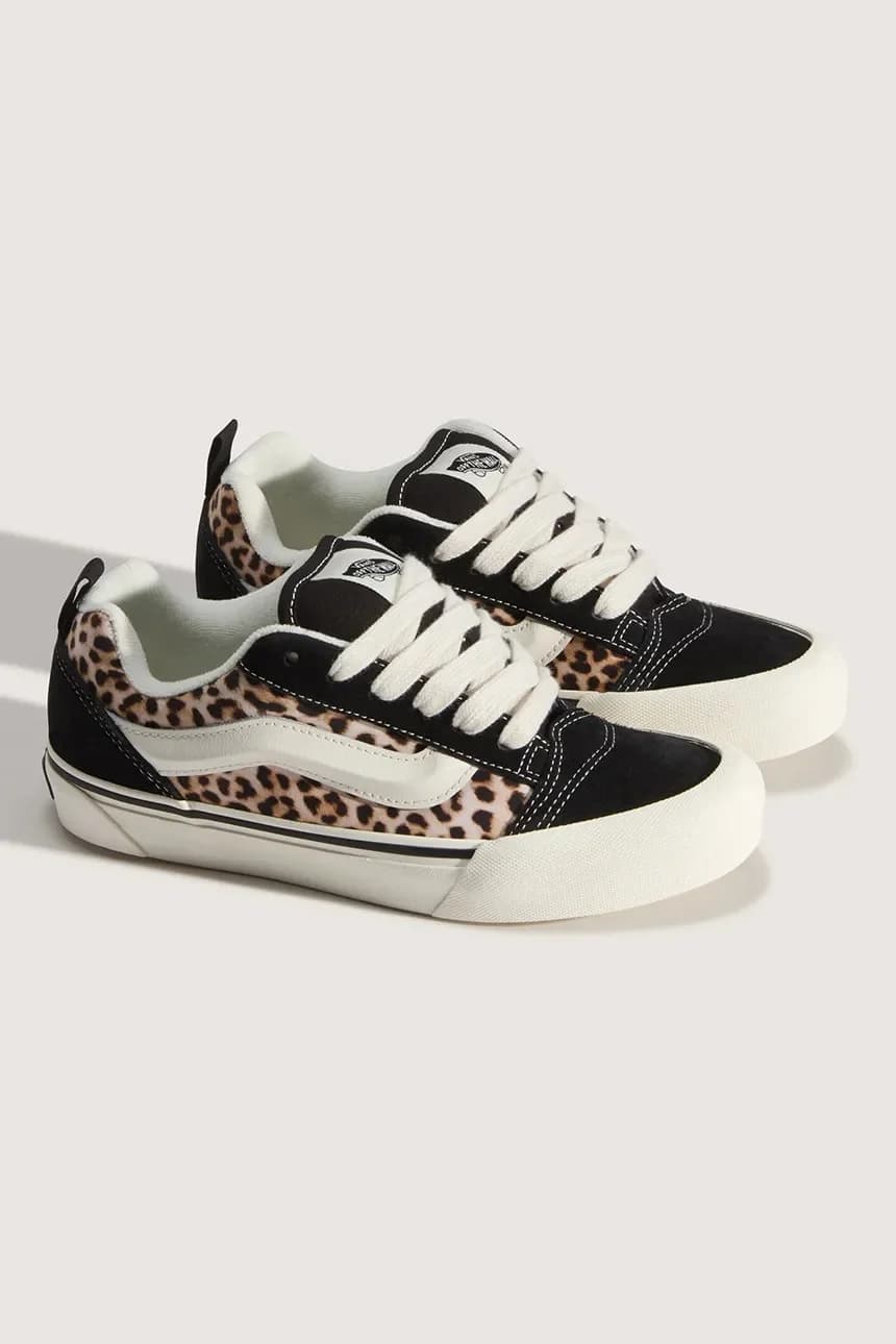 Женские кроссовки Knu Skool Leopard - фото 2