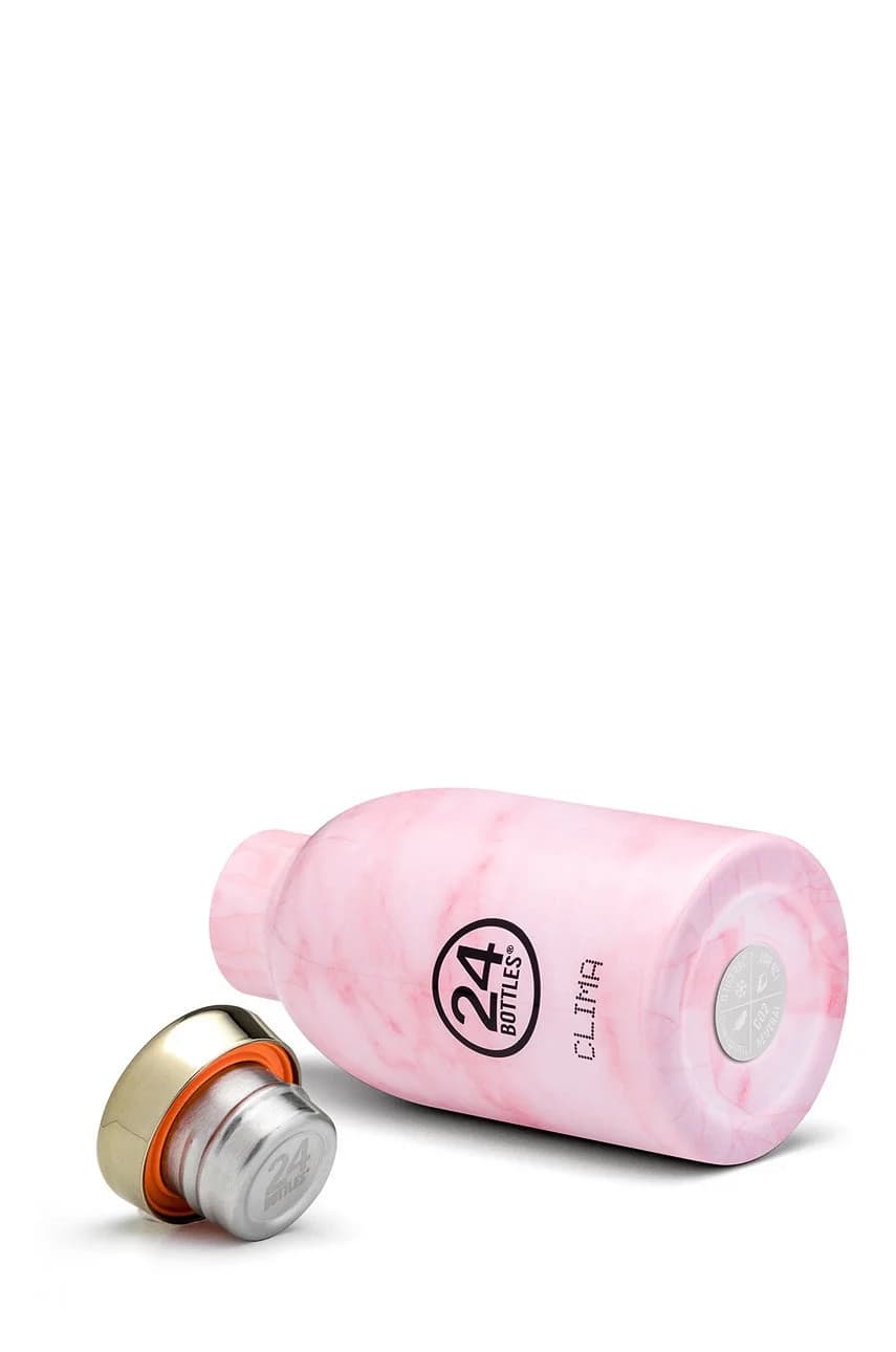 Термобутылка Clima Pink Marble 330мл - фото 3