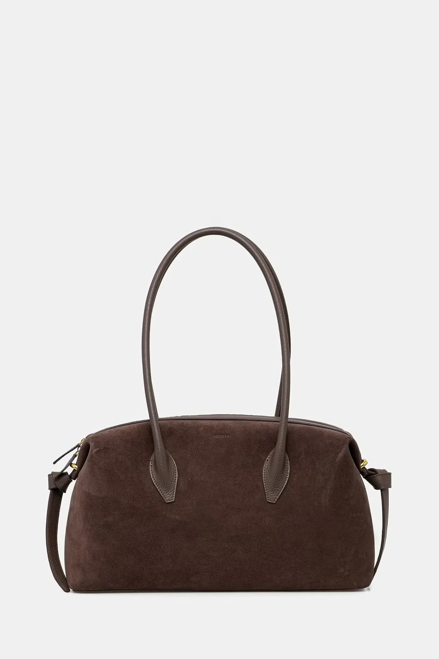 Замшевая женская сумочка BRIOCHE DUFFLE - фото 1