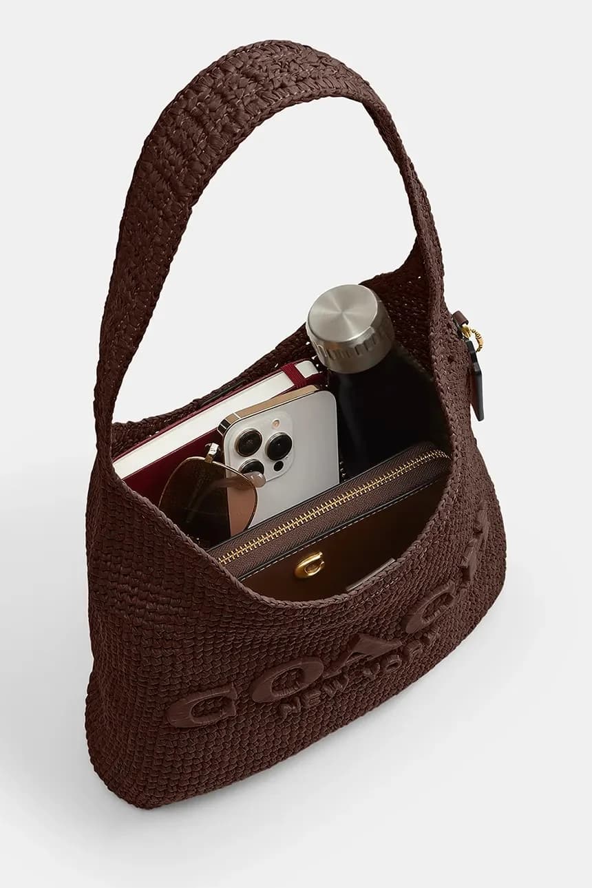 Brooklyn Shoudler Bag 28 женская кожаная сумка - фото 4