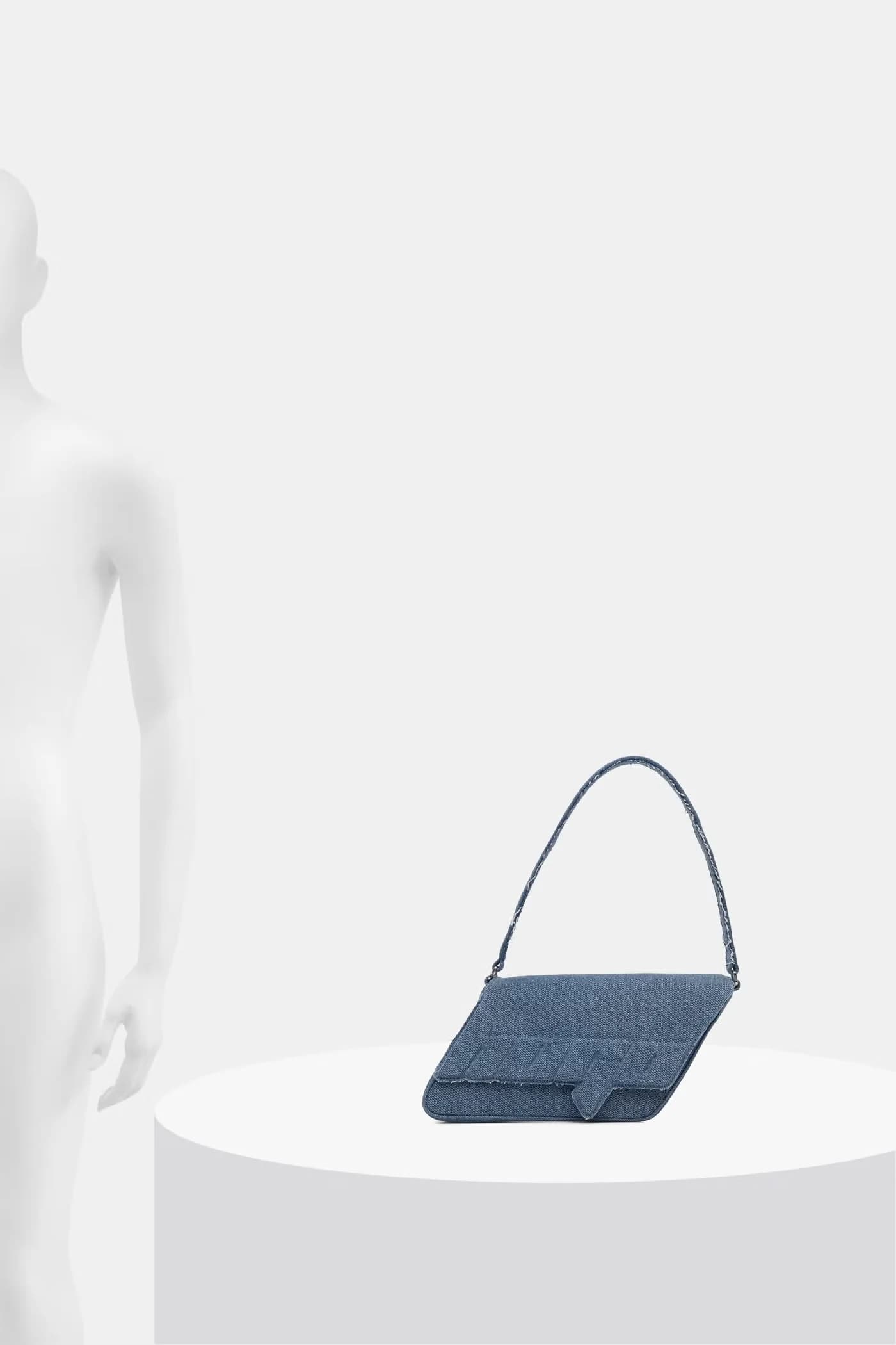 Ulani D_Shoulder Bag женская джинсовая сумка - фото 6