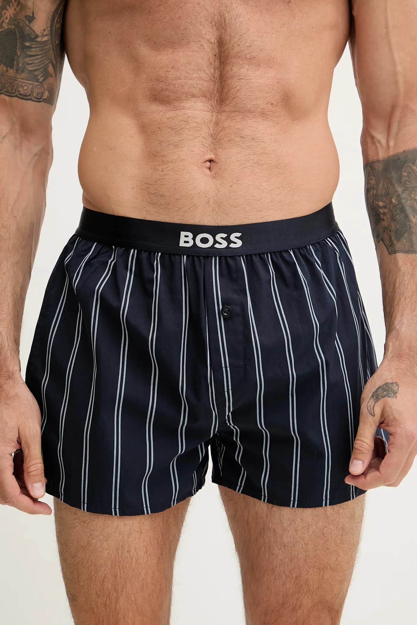 Мужские хлопковые боксеры 2P Boxer Shorts EW, 2 шт. - фото 3