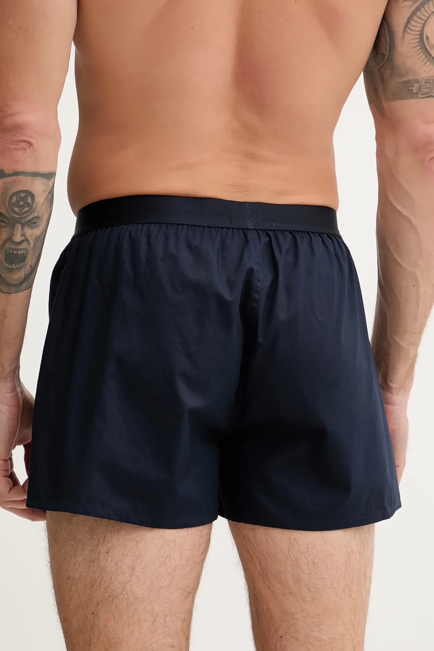 Мужские хлопковые боксеры 2P Boxer Shorts EW, 2 шт. - фото 4