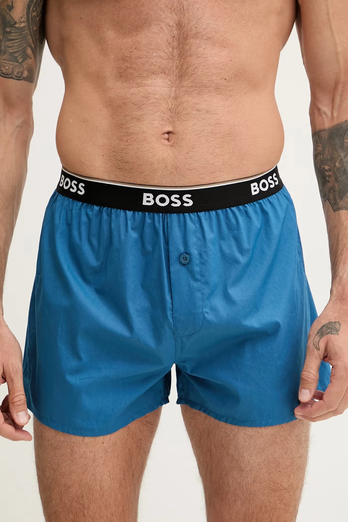 Мужские хлопковые боксеры 2P Boxer Shorts EW, 2 шт. - фото 2