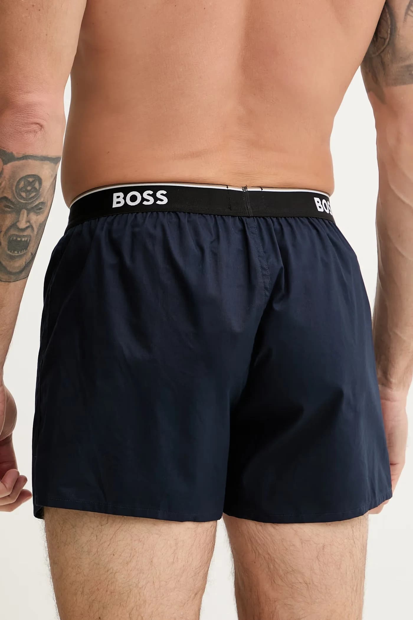 Мужские хлопковые боксеры 2P Boxer Shorts EW, 2 шт. - фото 5