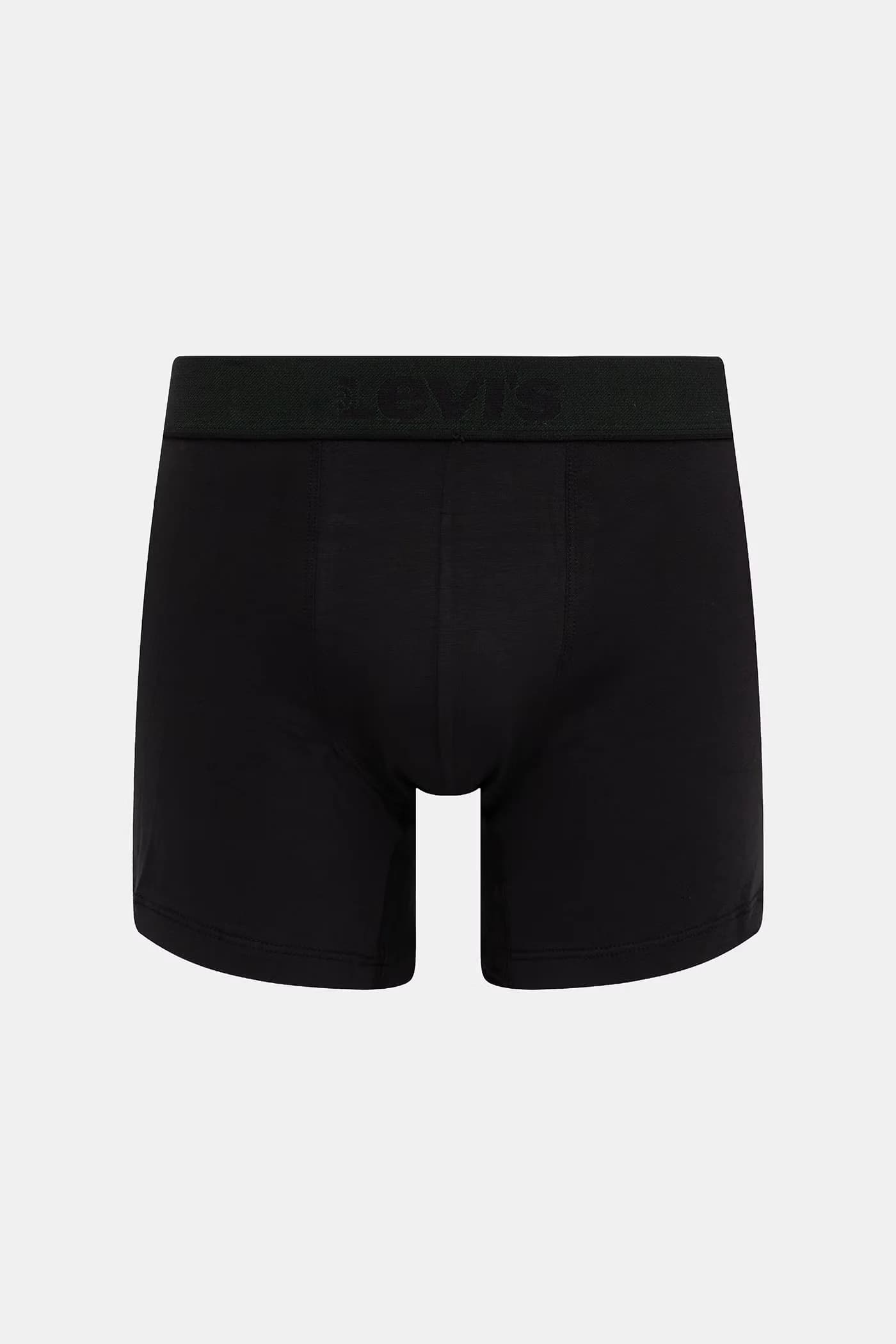 Мужские боксеры из хлопка с эластаном, 2 пары - фото 2