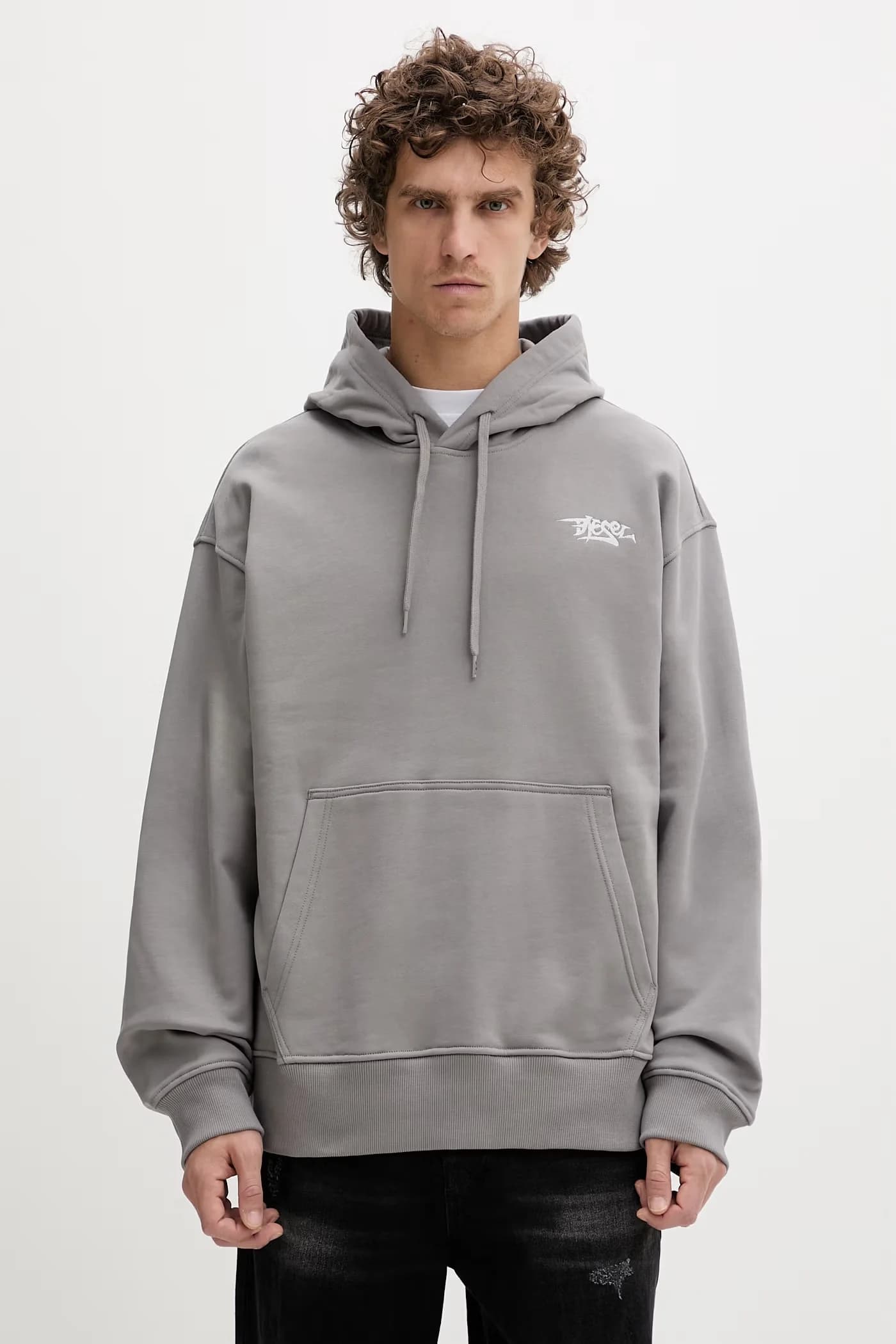 Мужская толстовка из хлопка S-MACS-HOOD-V2 - фото 3
