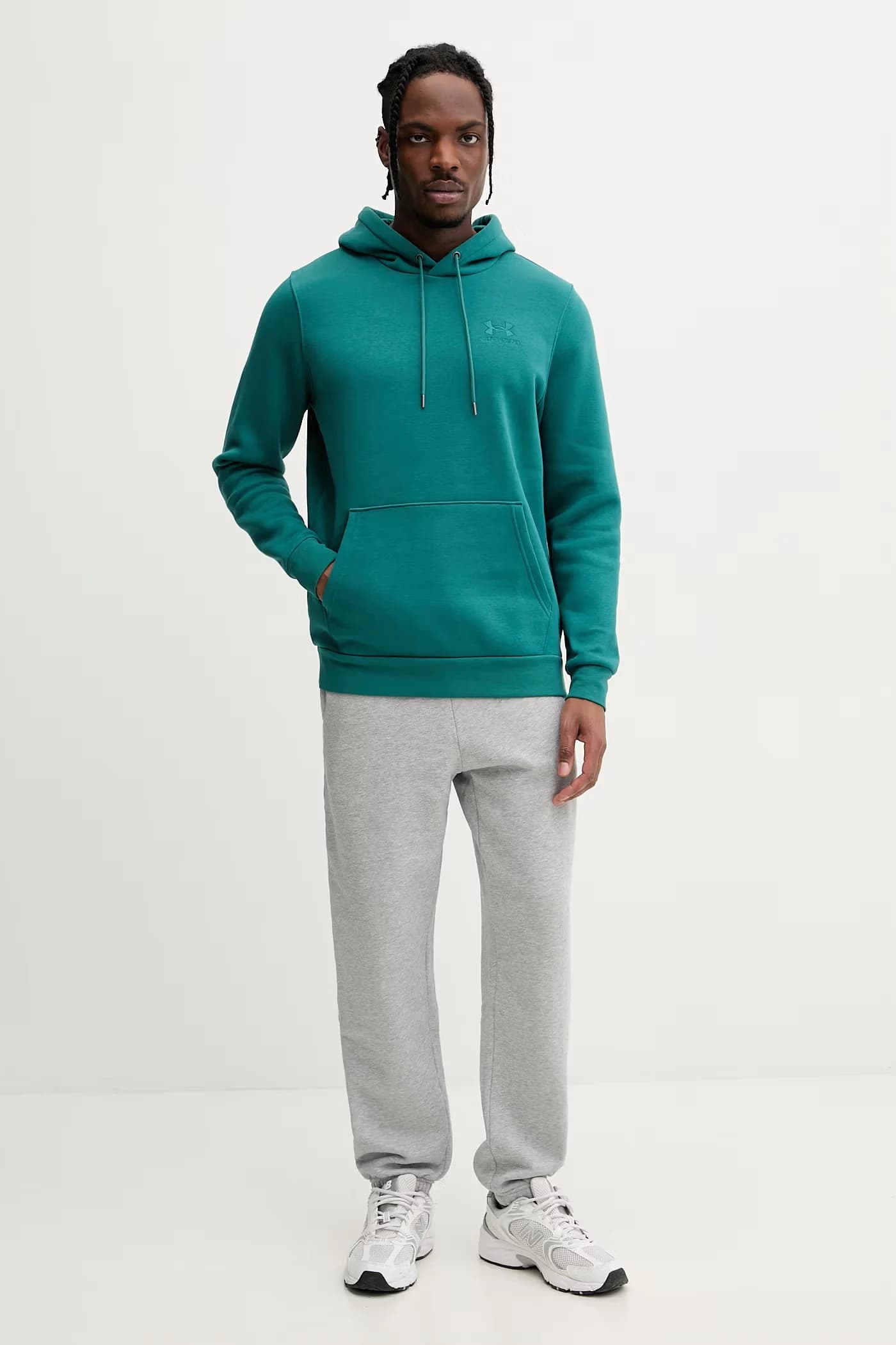 Мужская толстовка Essential Fleece из хлопка - фото 2