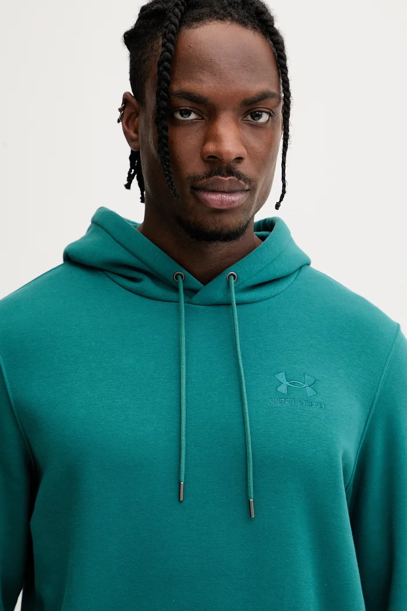Мужская толстовка Essential Fleece из хлопка - фото 4