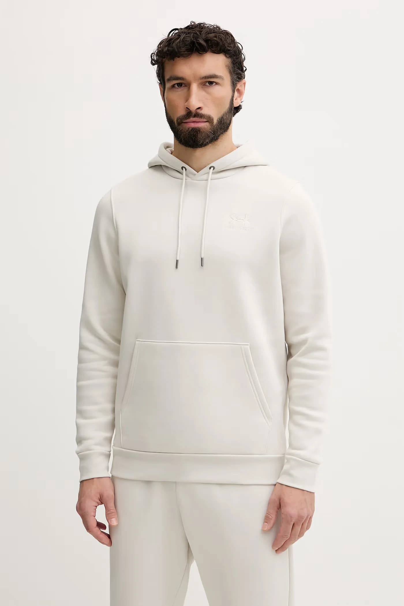 Мужская толстовка Essential Fleece из хлопка - фото 1