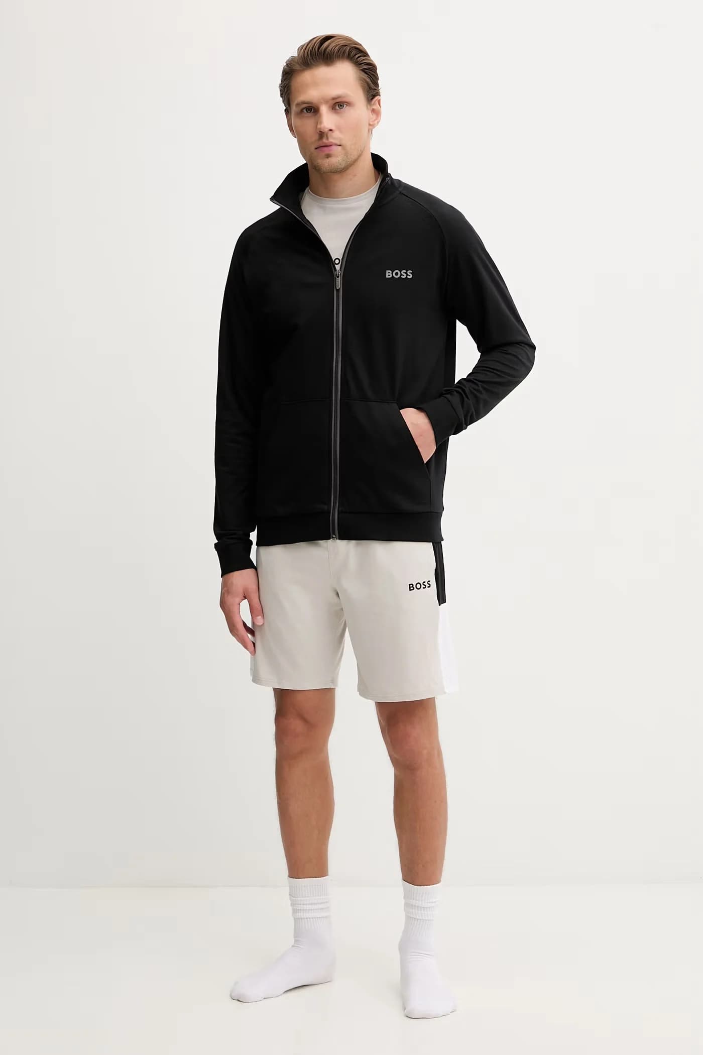 Мужская хлопковая толстовка Authentic Jacket Z - фото 2