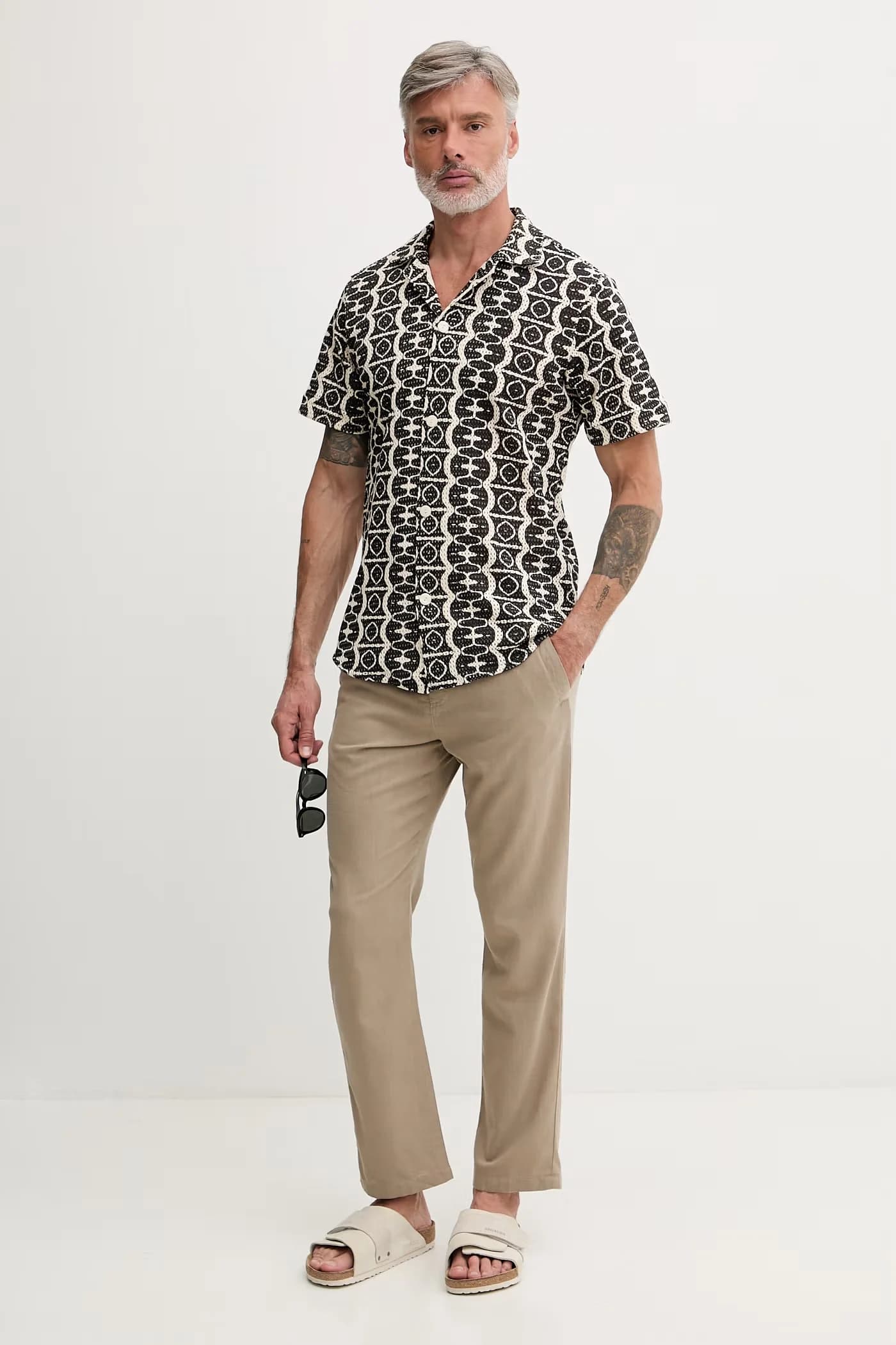 Женская хлопковая рубашка - фото 2