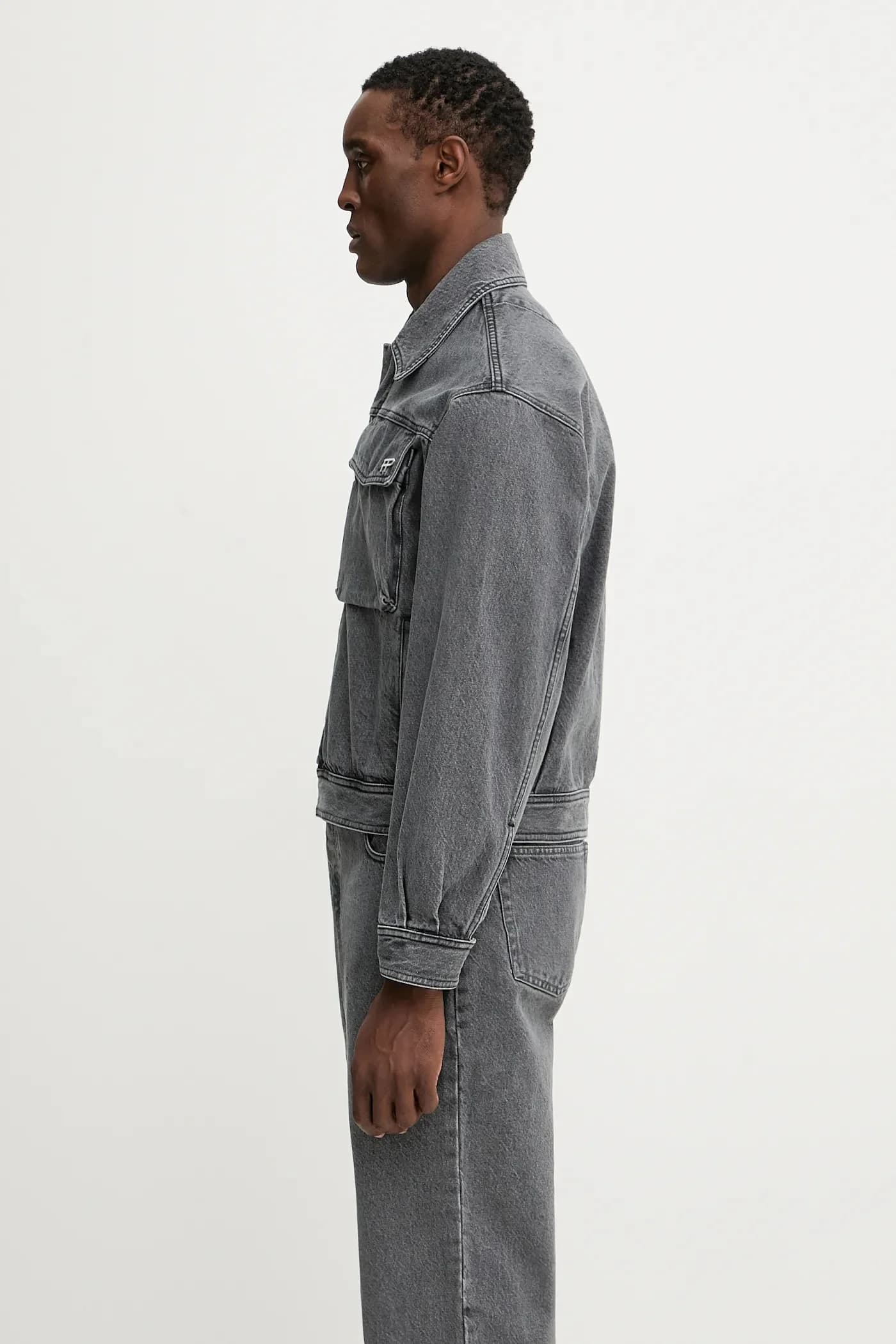 Мужская джинсовая куртка Denim Washed - фото 2