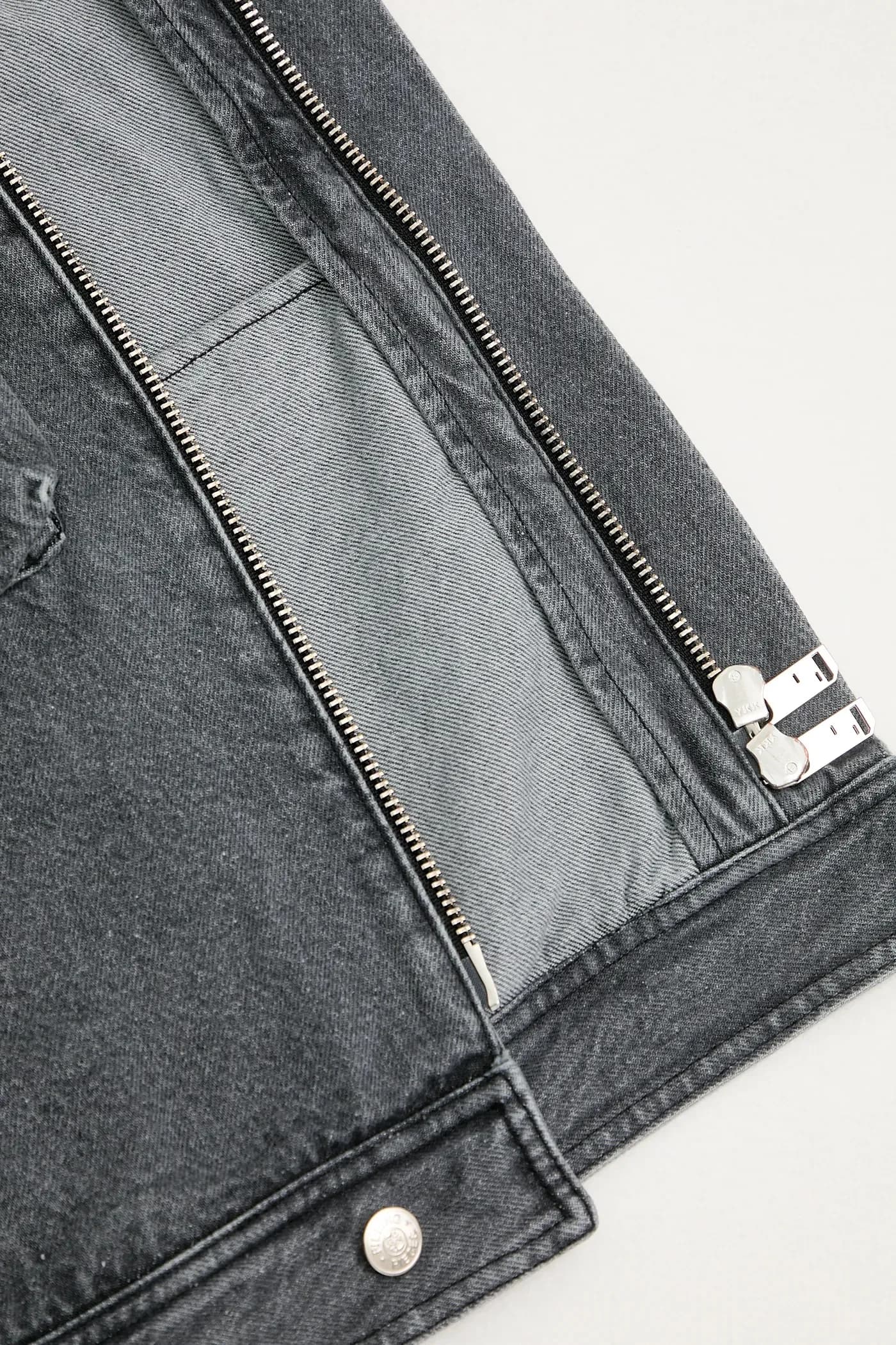 Мужская джинсовая куртка Denim Washed - фото 6