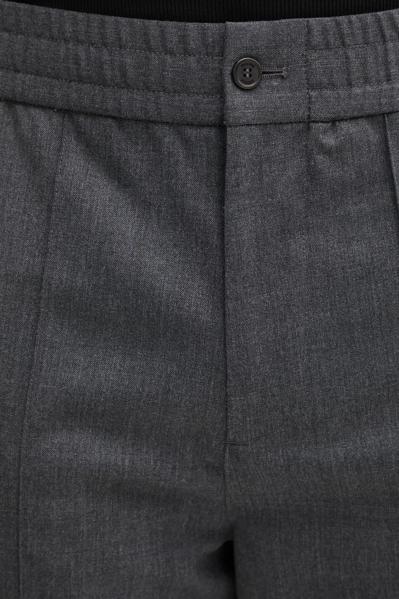 Мужские брюки из шерсти Coach Twill Wool - фото 4