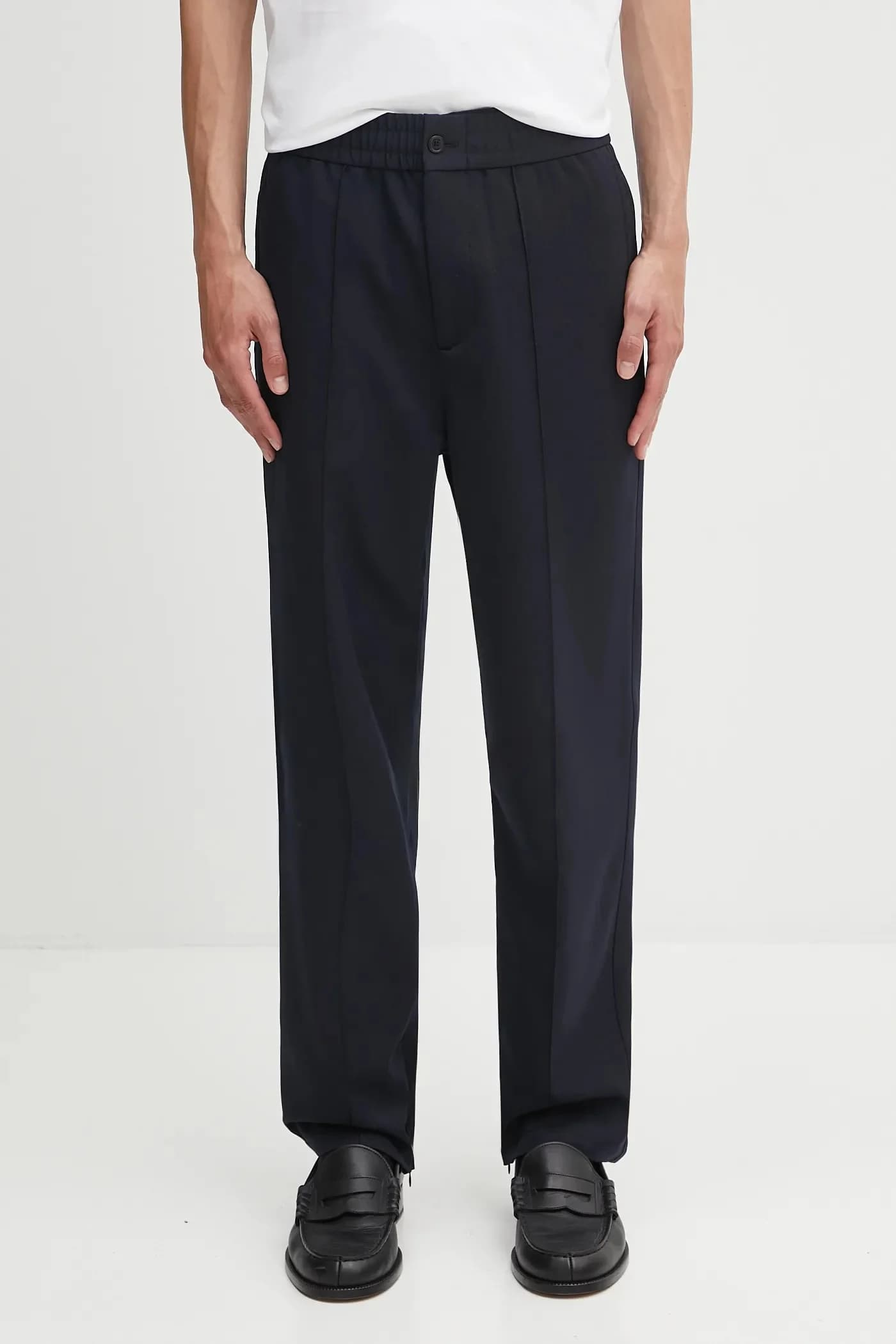 Мужские брюки из шерсти Coach Twill Wool - фото 1