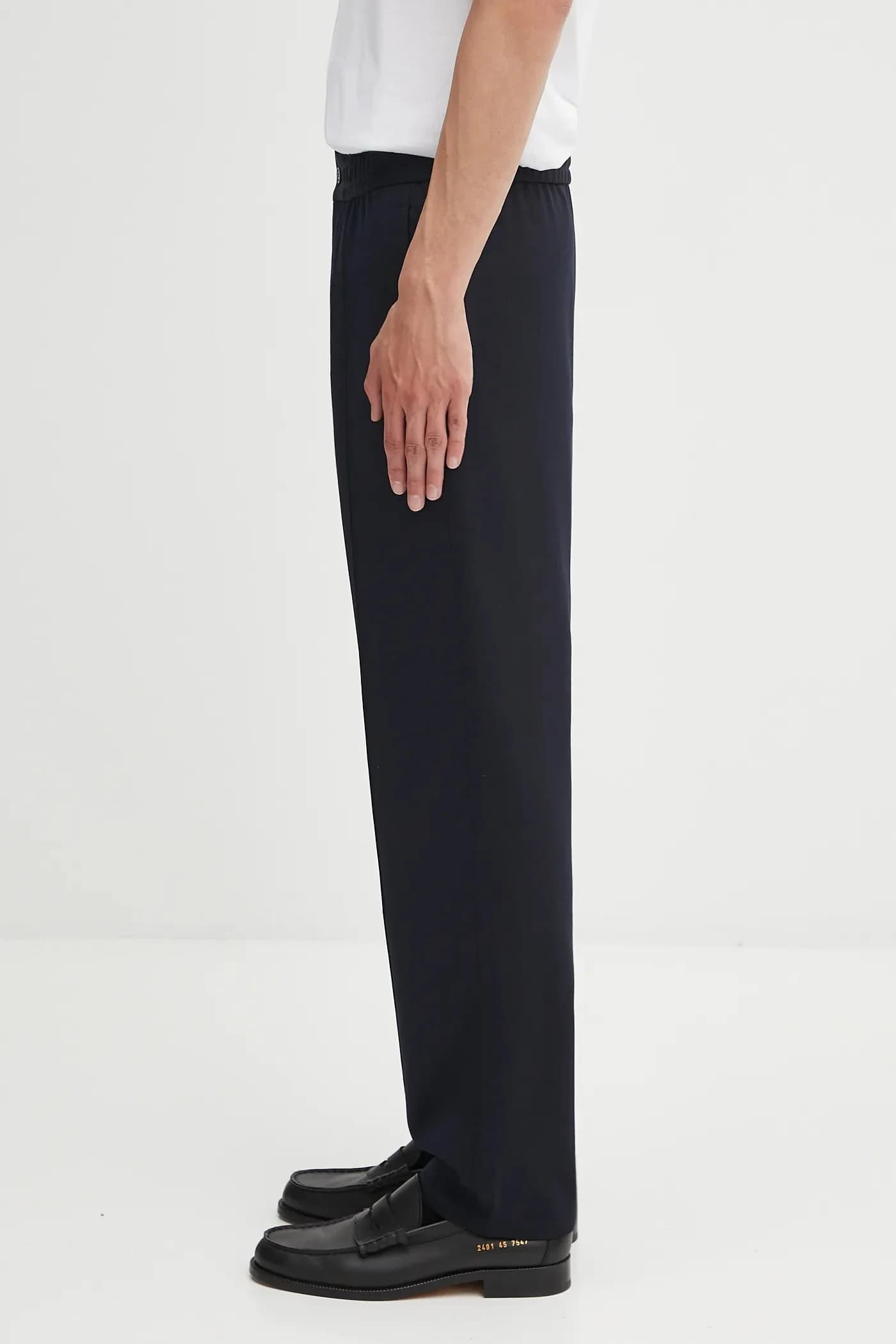 Мужские брюки из шерсти Coach Twill Wool - фото 2