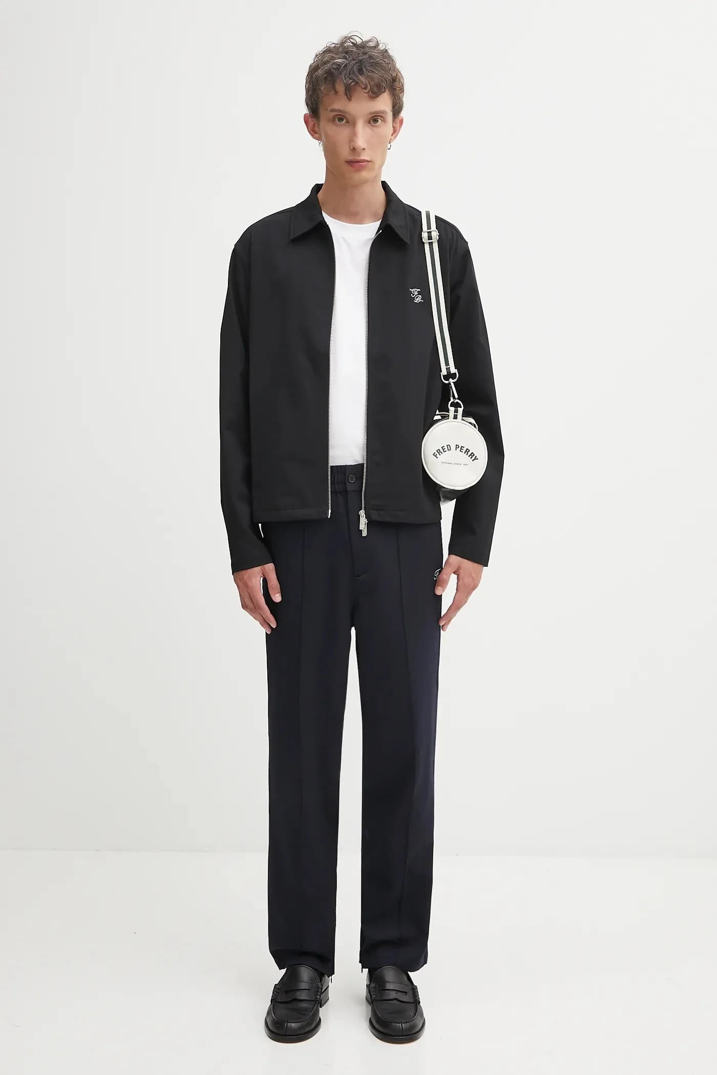 Мужские брюки из шерсти Coach Twill Wool - фото 6