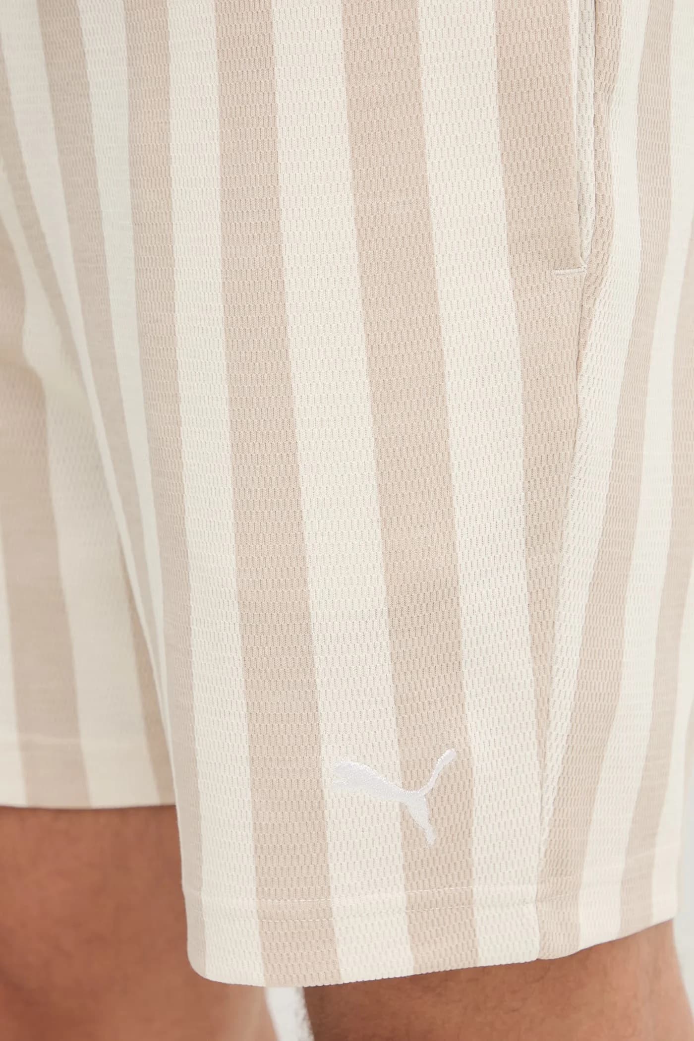 Мужские спортивные штаны из хлопка Puma Класс - фото 4