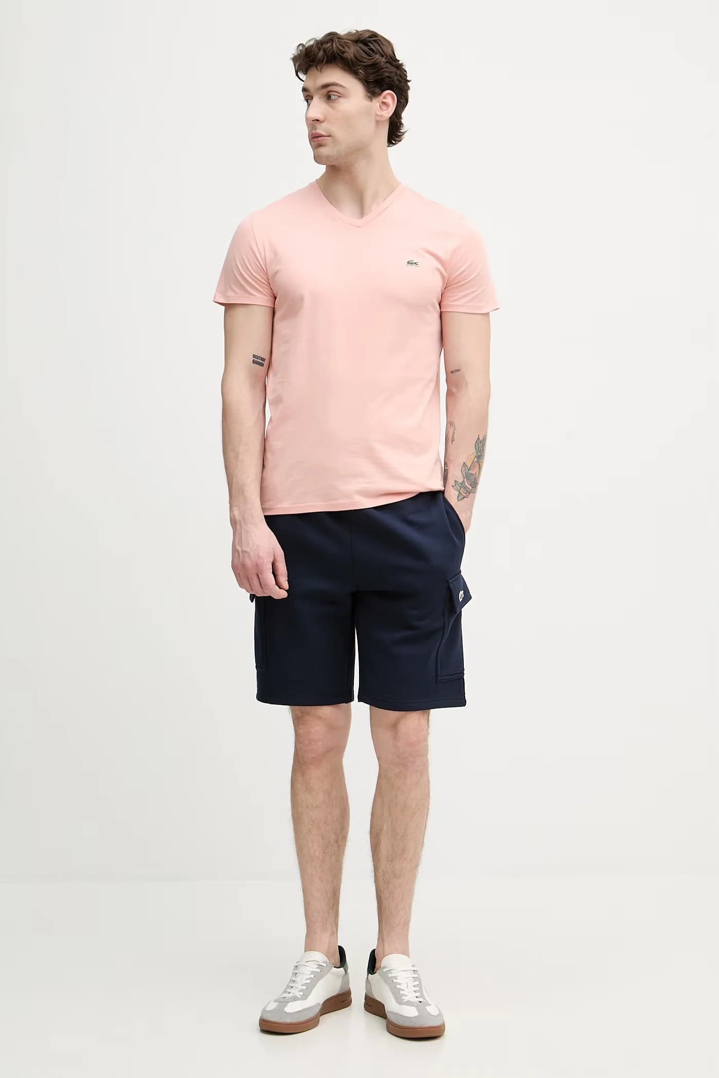 Мужские хлопковые спортивные штаны - фото 2