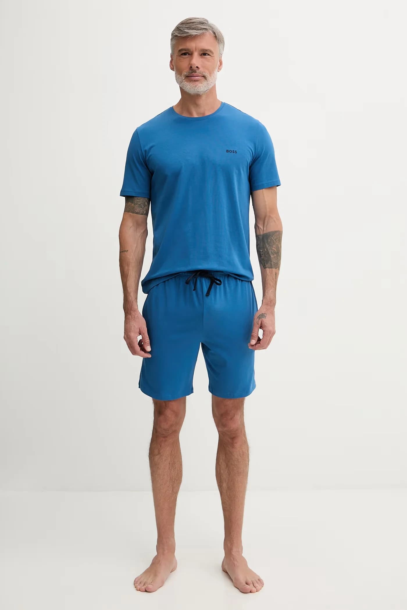 Lounge мужские шорты из хлопка с эластаном Mix&Match Short CW - фото 2