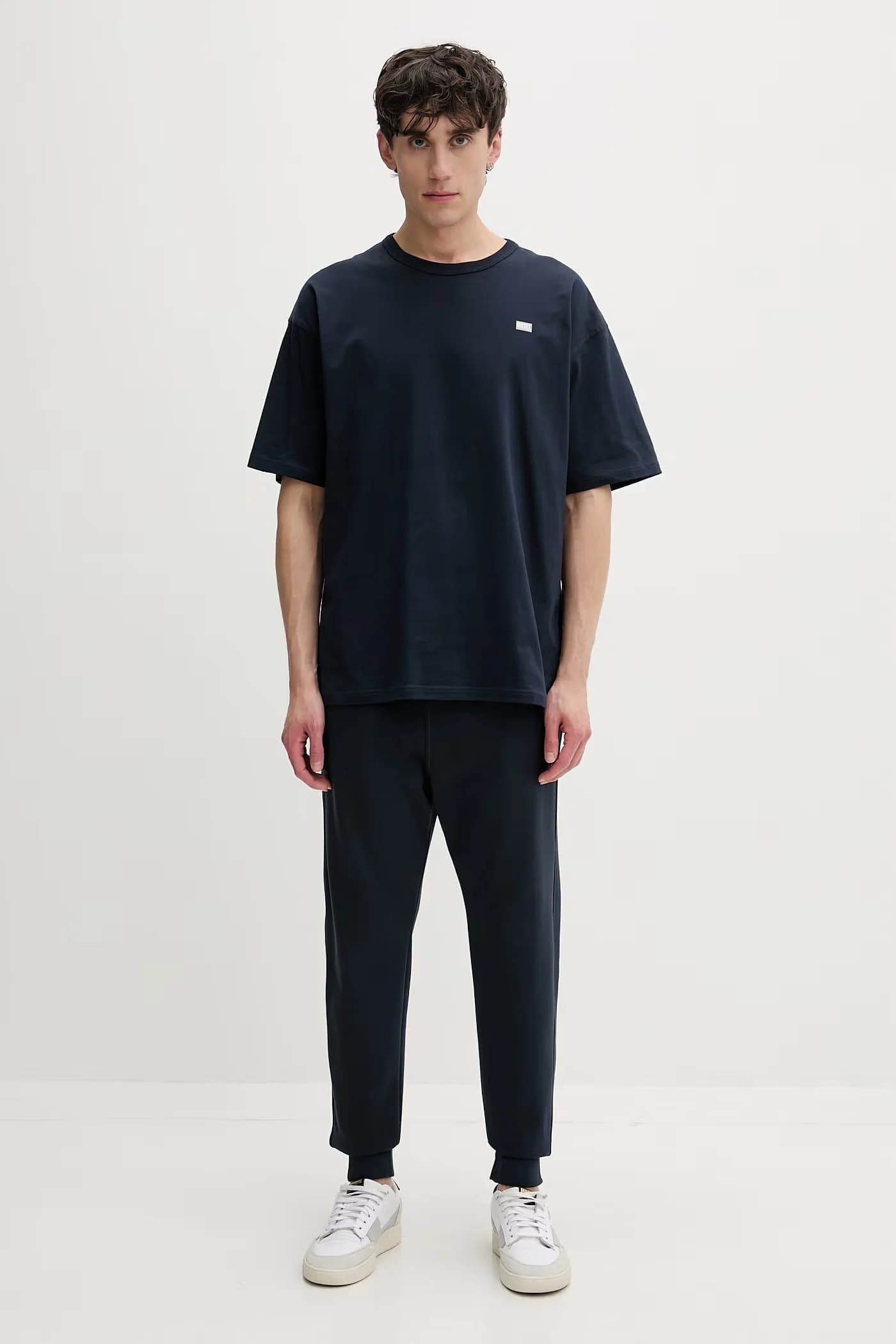 Мужская футболка оверсайз из хлопка T-BOXT-R30 T-SHIRT - фото 2