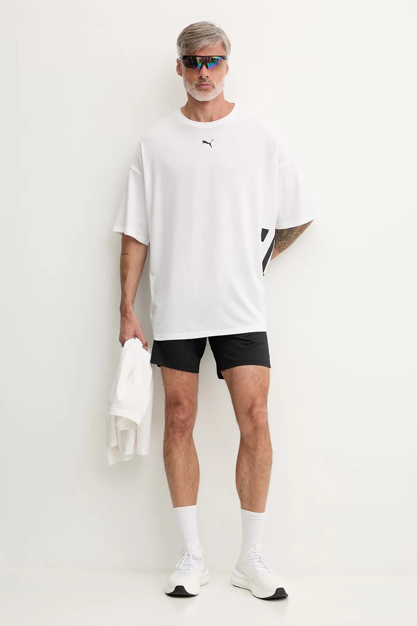 Мужская футболка GRAPHIC OVERSIZED из хлопка - фото 2