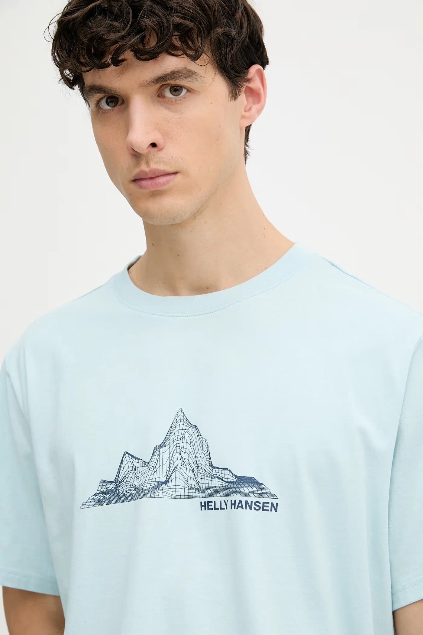 Мужская футболка MASSIF GRAPHIC из хлопка - фото 4